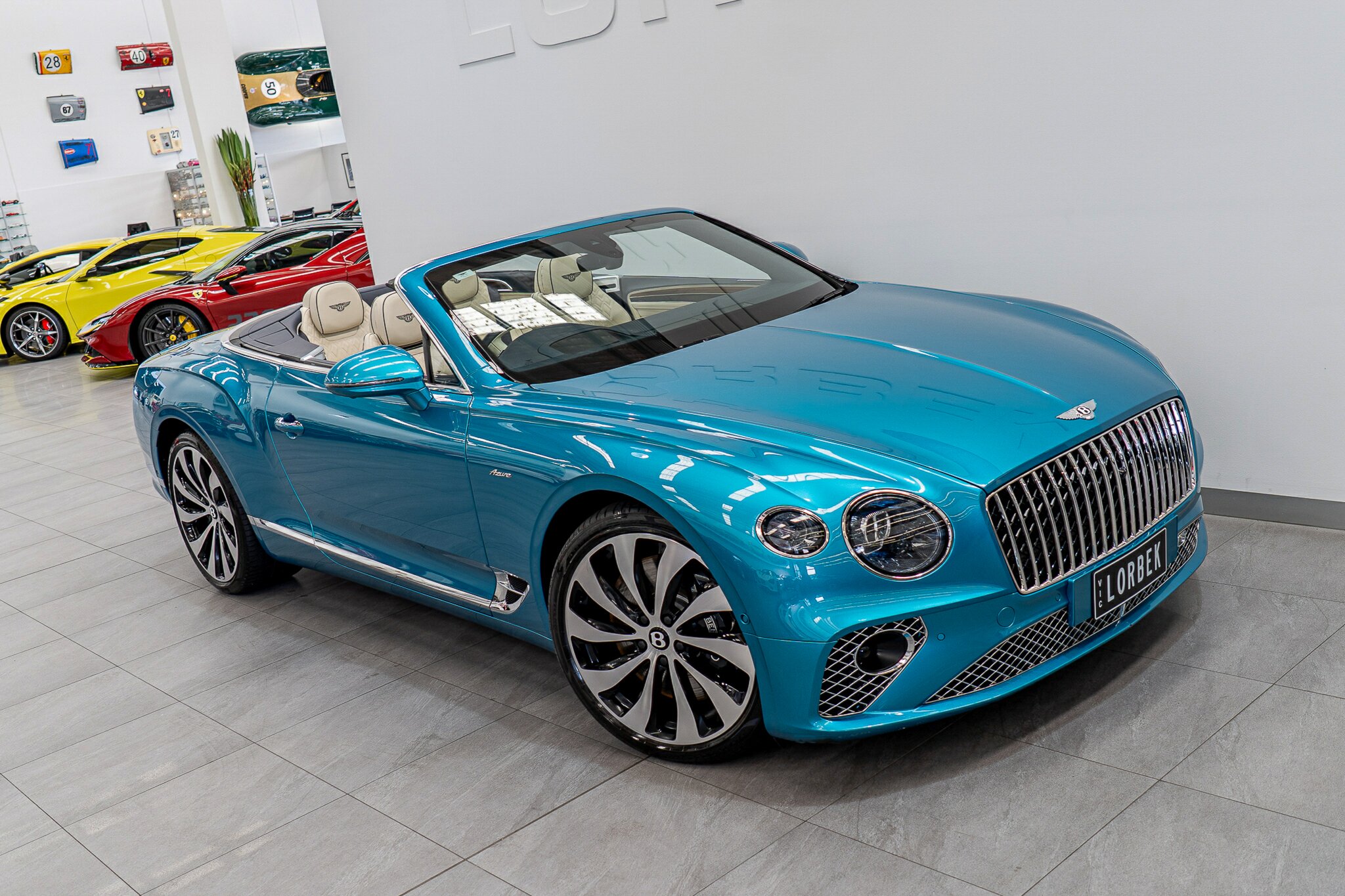 2024 BENTLEY CONTINENTAL 3S GT AZURE 8 SP AUTO DUAL CLUTCH 2D CONVERTIBLE