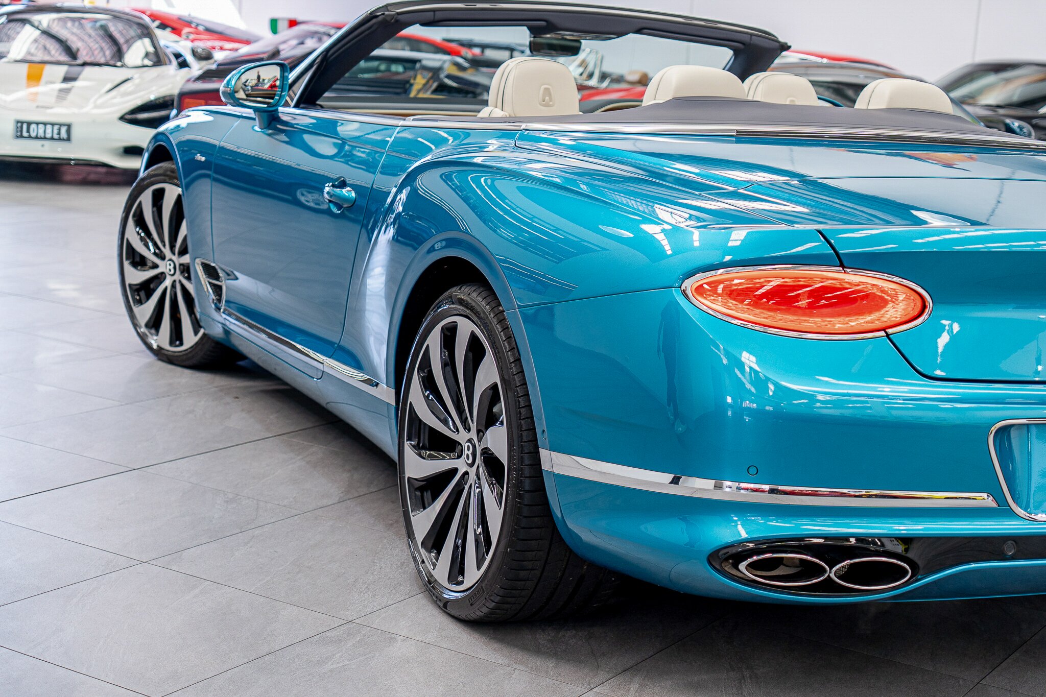 2024 BENTLEY CONTINENTAL 3S GT AZURE 8 SP AUTO DUAL CLUTCH 2D CONVERTIBLE