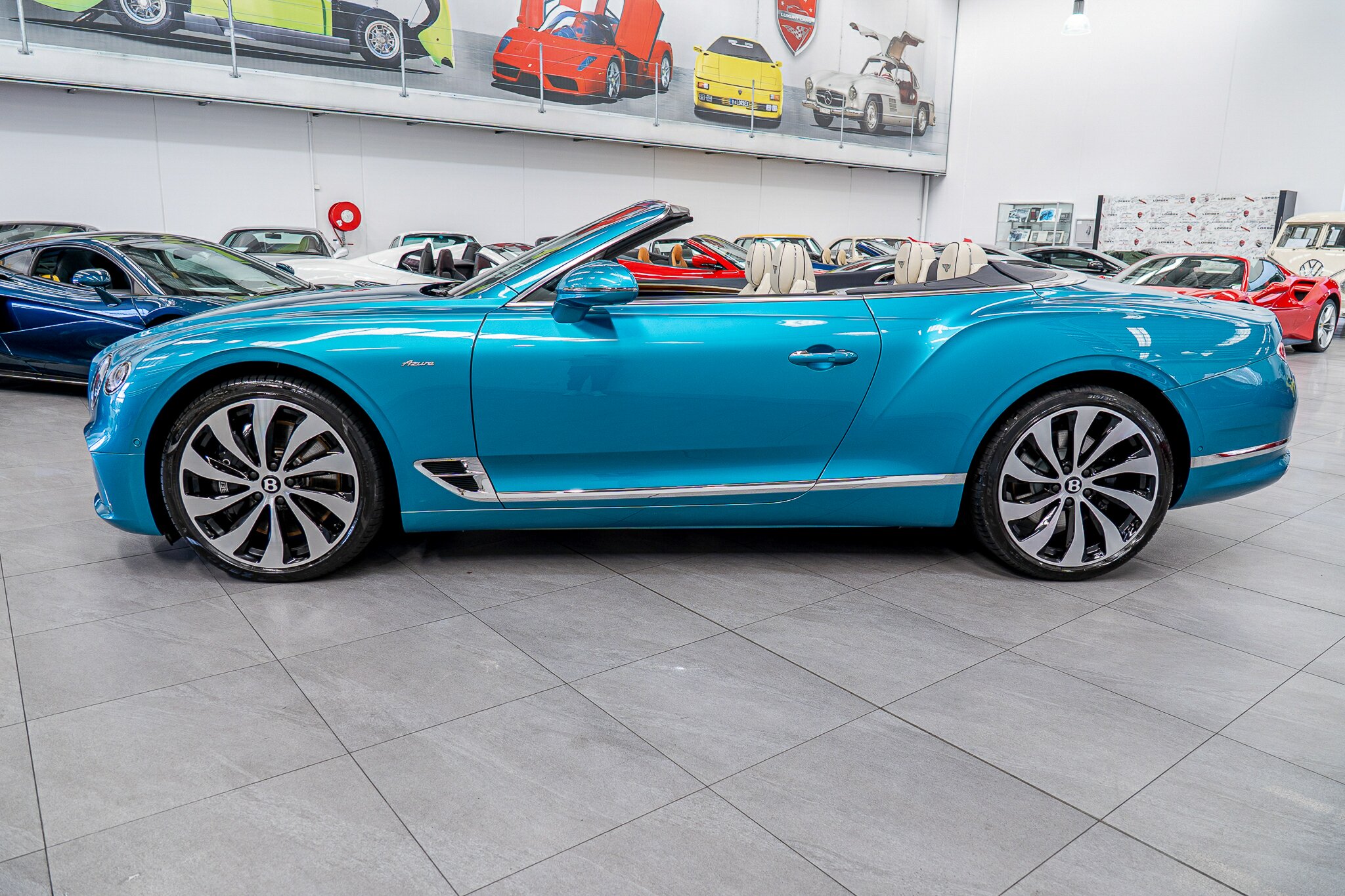 2024 BENTLEY CONTINENTAL 3S GT AZURE 8 SP AUTO DUAL CLUTCH 2D CONVERTIBLE