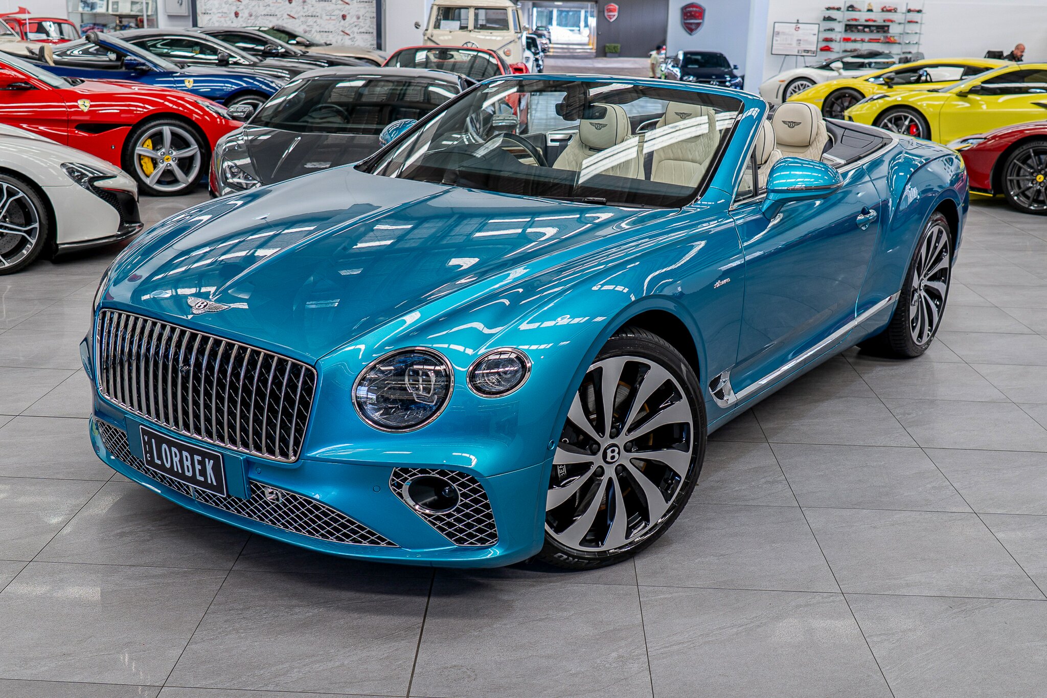 2024 BENTLEY CONTINENTAL 3S GT AZURE 8 SP AUTO DUAL CLUTCH 2D CONVERTIBLE