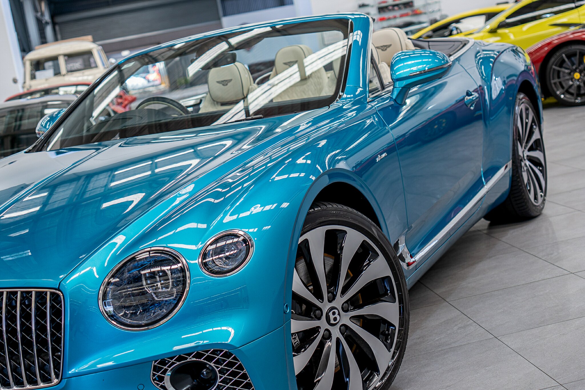 2024 BENTLEY CONTINENTAL 3S GT AZURE 8 SP AUTO DUAL CLUTCH 2D CONVERTIBLE