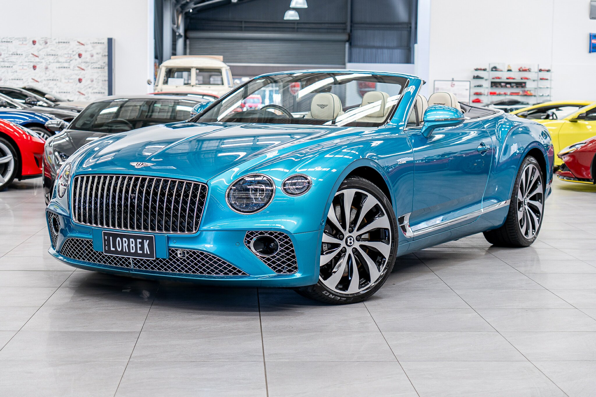 2024 BENTLEY CONTINENTAL 3S GT AZURE 8 SP AUTO DUAL CLUTCH 2D CONVERTIBLE