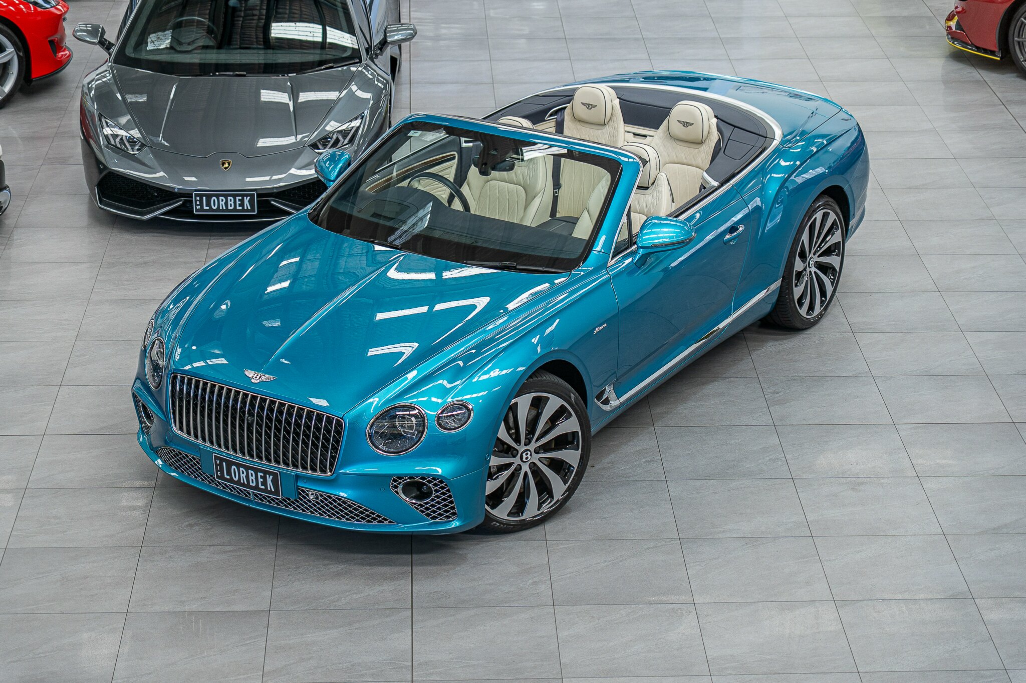 2024 BENTLEY CONTINENTAL 3S GT AZURE 8 SP AUTO DUAL CLUTCH 2D CONVERTIBLE