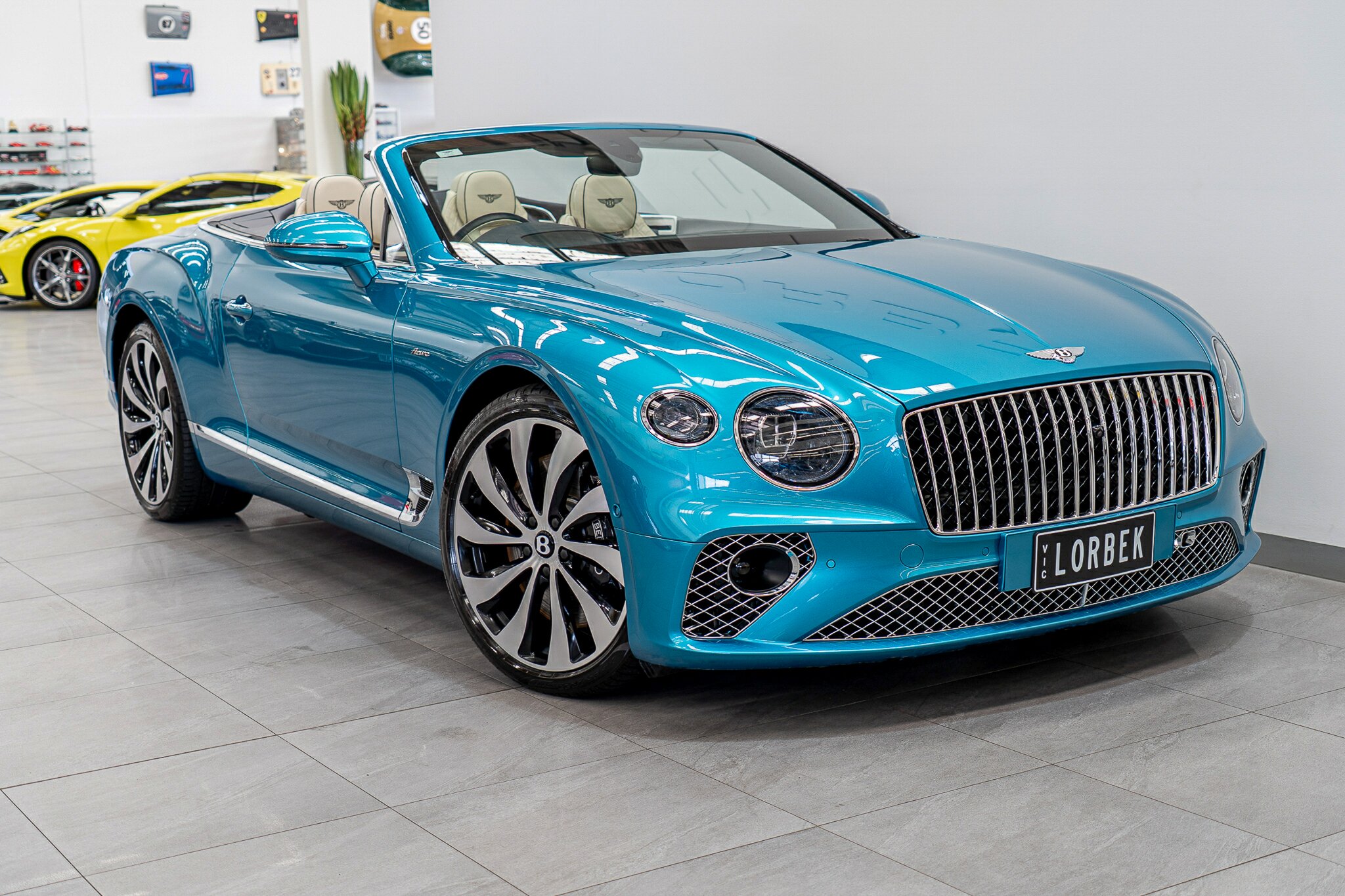 2024 BENTLEY CONTINENTAL 3S GT AZURE 8 SP AUTO DUAL CLUTCH 2D CONVERTIBLE