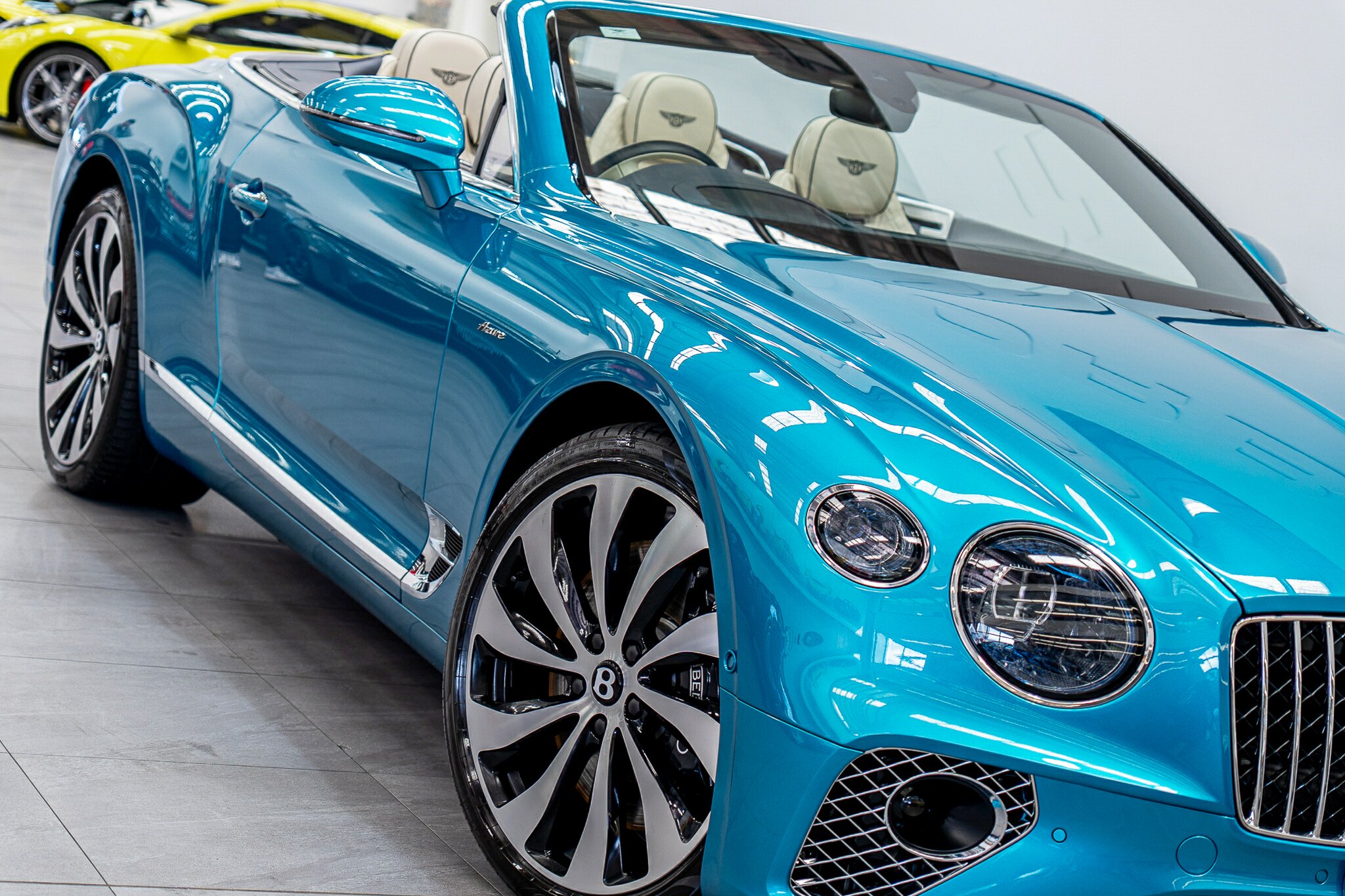2024 BENTLEY CONTINENTAL 3S GT AZURE 8 SP AUTO DUAL CLUTCH 2D CONVERTIBLE