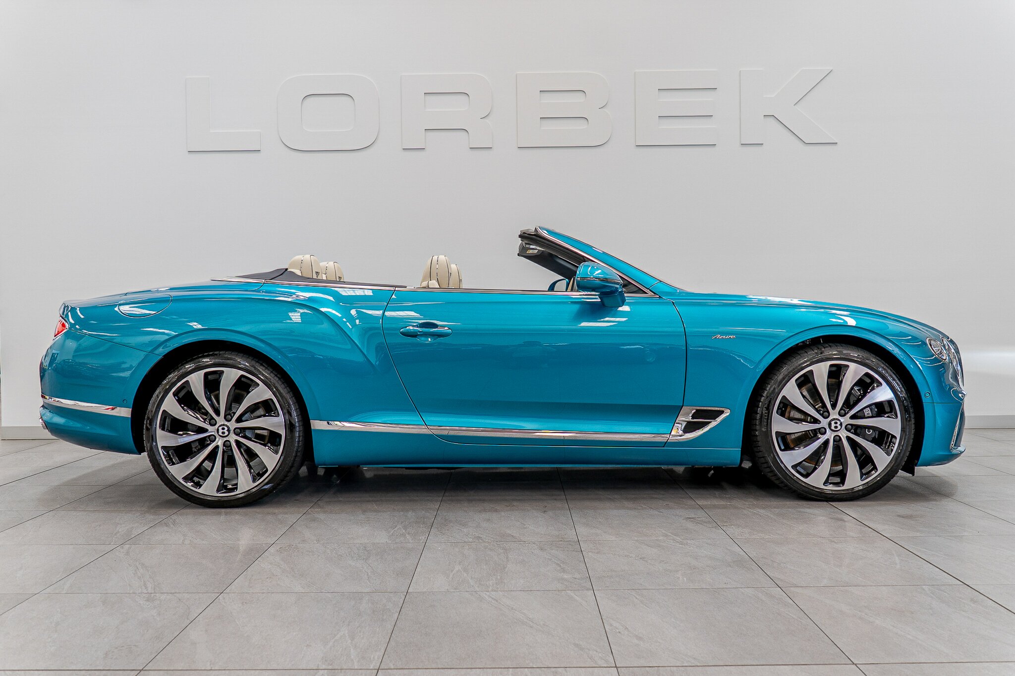 2024 BENTLEY CONTINENTAL 3S GT AZURE 8 SP AUTO DUAL CLUTCH 2D CONVERTIBLE