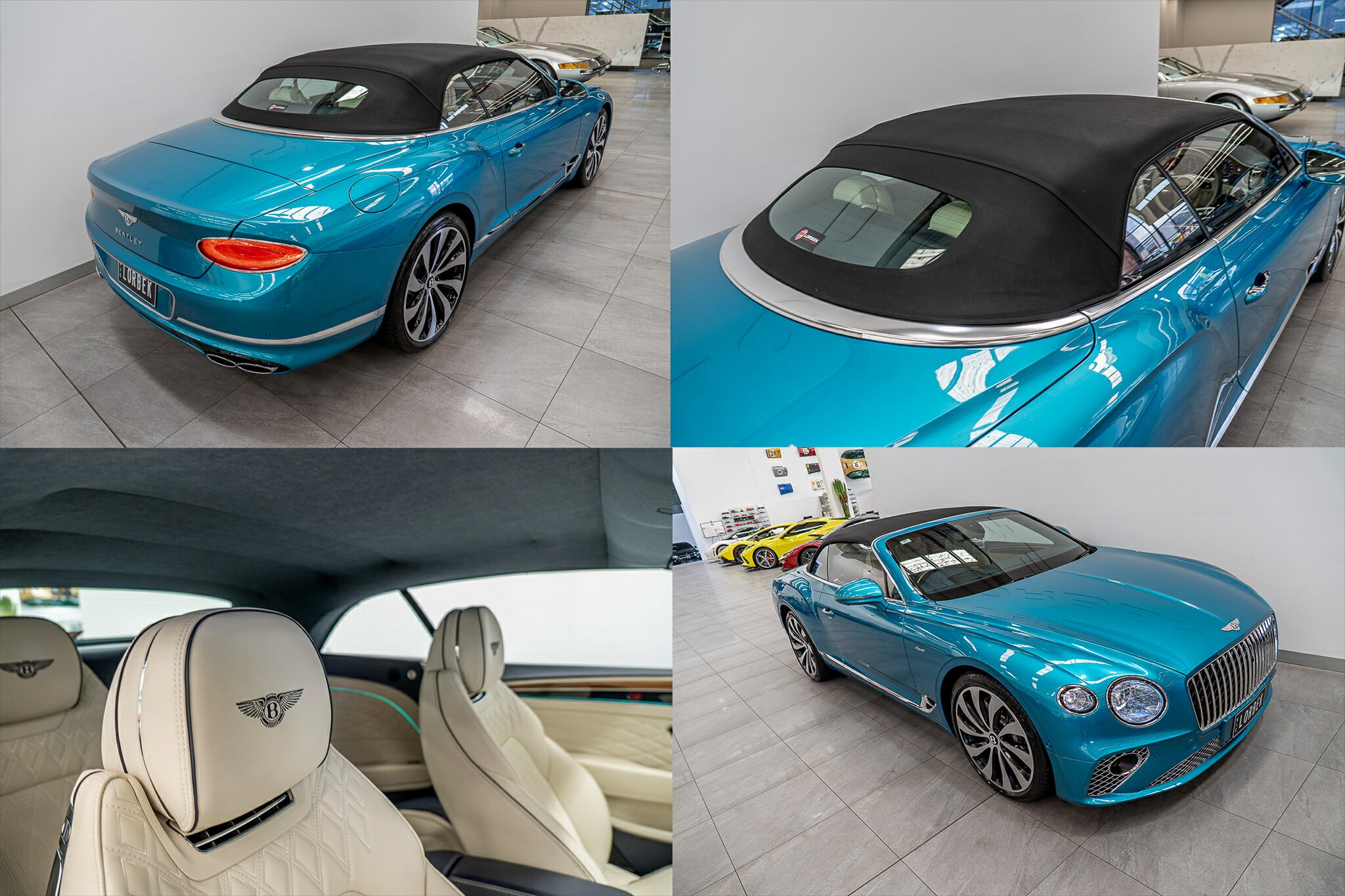 2024 BENTLEY CONTINENTAL 3S GT AZURE 8 SP AUTO DUAL CLUTCH 2D CONVERTIBLE