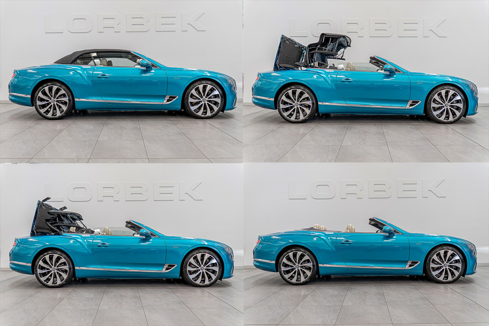 2024 BENTLEY CONTINENTAL 3S GT AZURE 8 SP AUTO DUAL CLUTCH 2D CONVERTIBLE