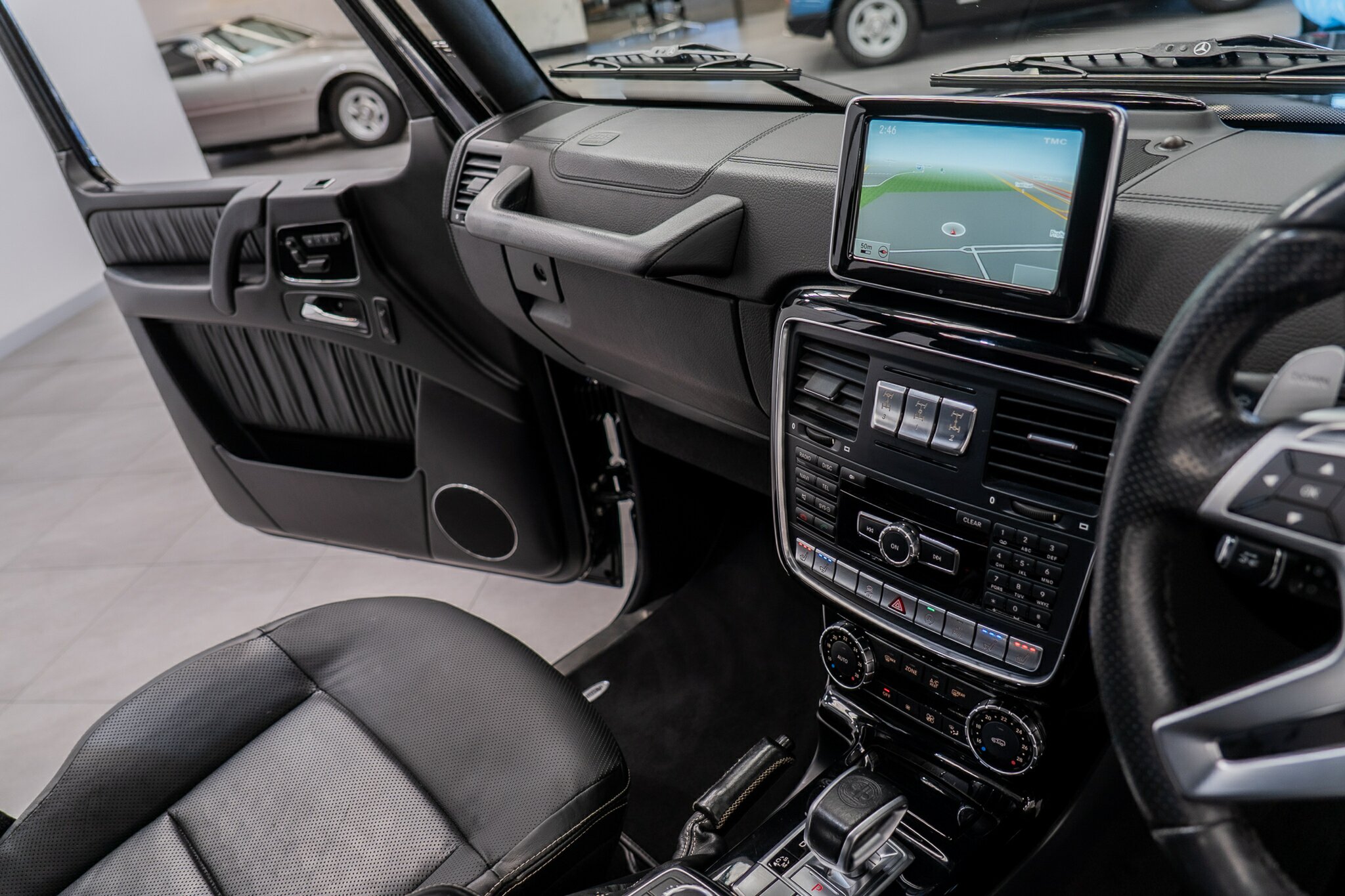 2016 MERCEDES-AMG G 463 MY16 63 7 SP AUTOMATIC G-TRONIC 4D WAGON