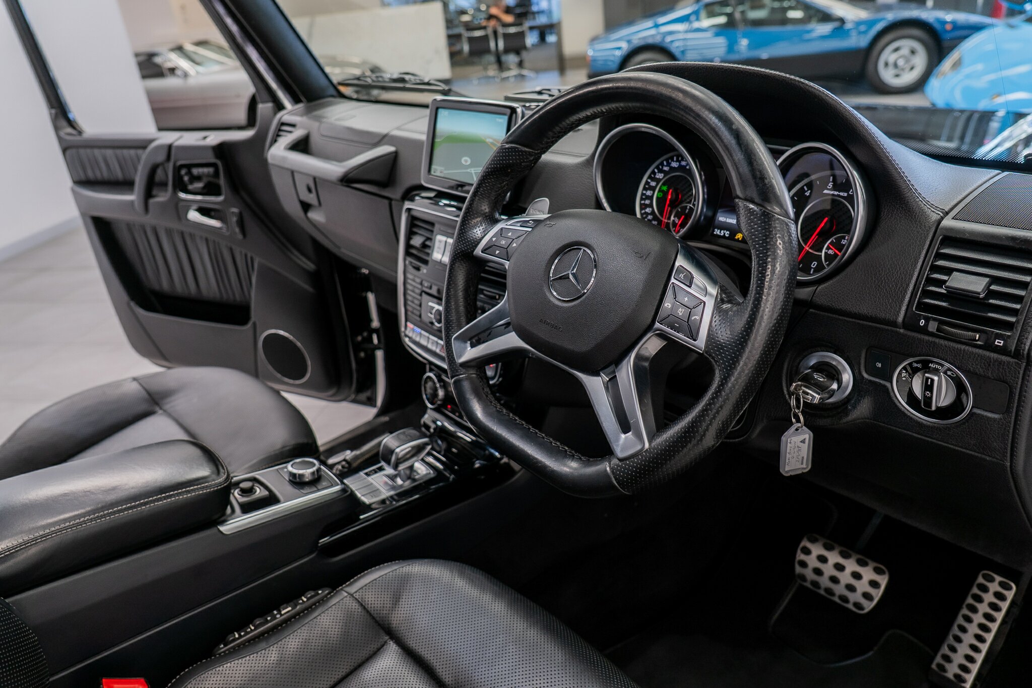 2016 MERCEDES-AMG G 463 MY16 63 7 SP AUTOMATIC G-TRONIC 4D WAGON