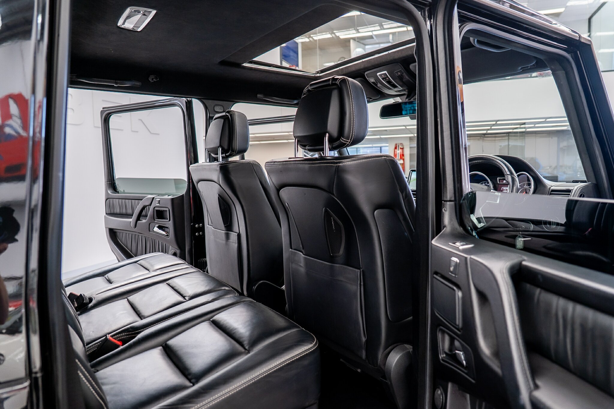 2016 MERCEDES-AMG G 463 MY16 63 7 SP AUTOMATIC G-TRONIC 4D WAGON