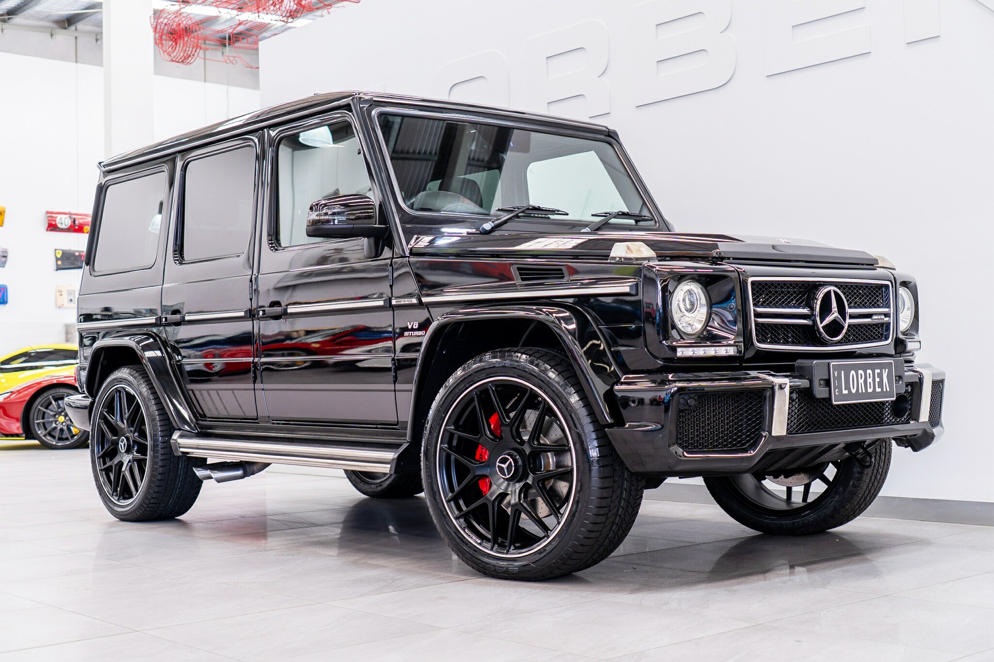 2016 MERCEDES-AMG G 463 MY16 63 7 SP AUTOMATIC G-TRONIC 4D WAGON