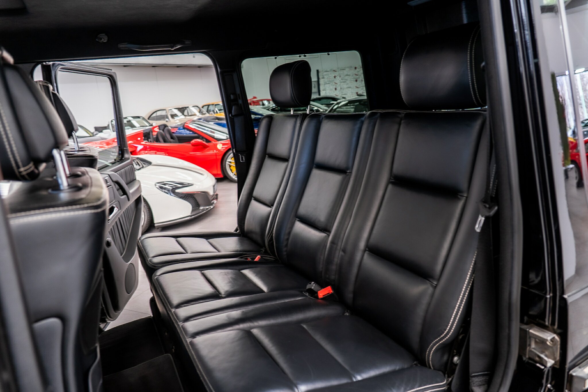 2016 MERCEDES-AMG G 463 MY16 63 7 SP AUTOMATIC G-TRONIC 4D WAGON
