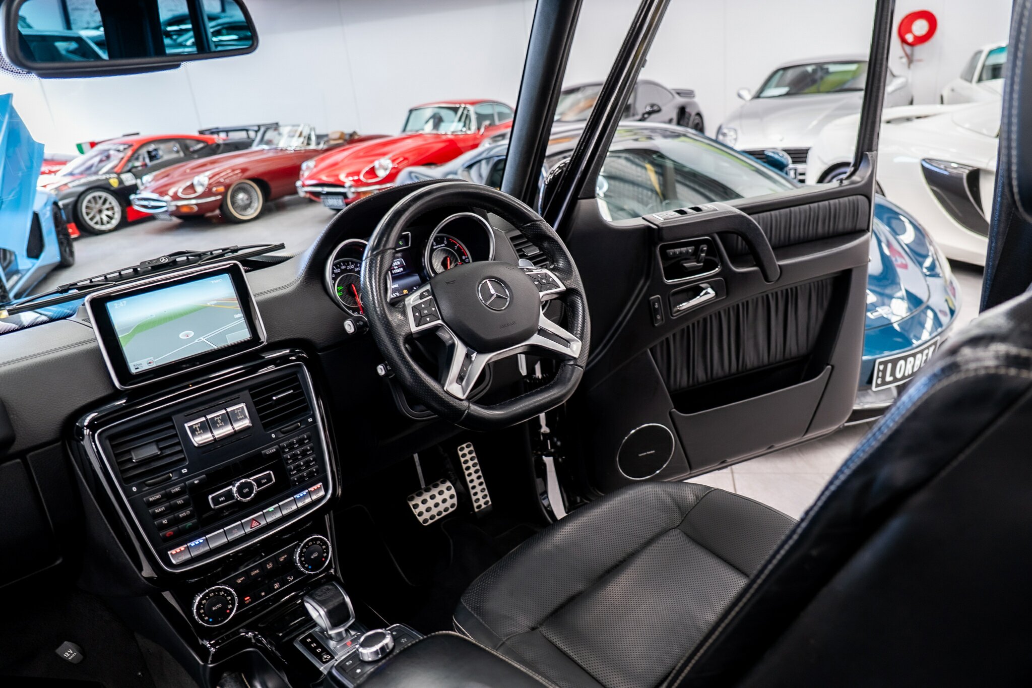 2016 MERCEDES-AMG G 463 MY16 63 7 SP AUTOMATIC G-TRONIC 4D WAGON