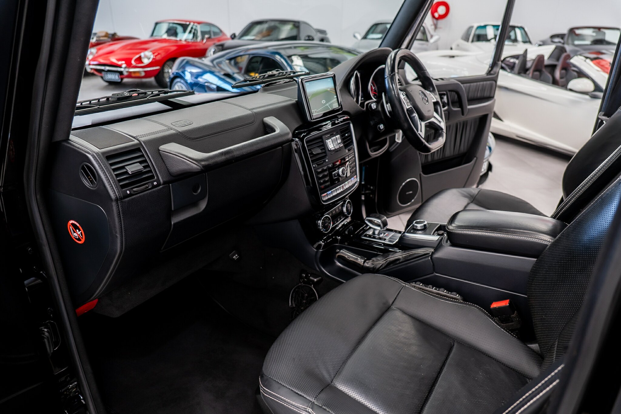 2016 MERCEDES-AMG G 463 MY16 63 7 SP AUTOMATIC G-TRONIC 4D WAGON