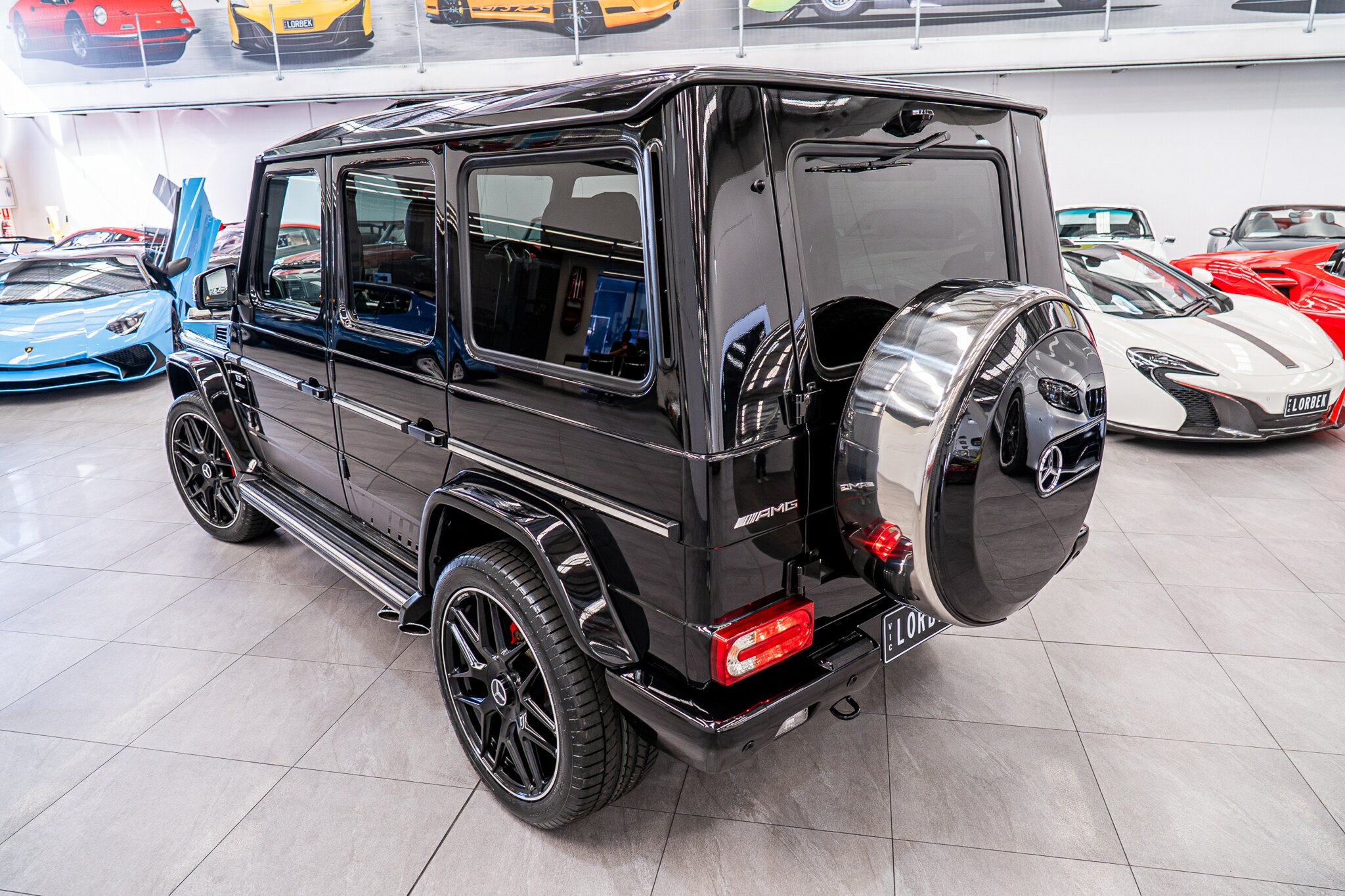 2016 MERCEDES-AMG G 463 MY16 63 7 SP AUTOMATIC G-TRONIC 4D WAGON