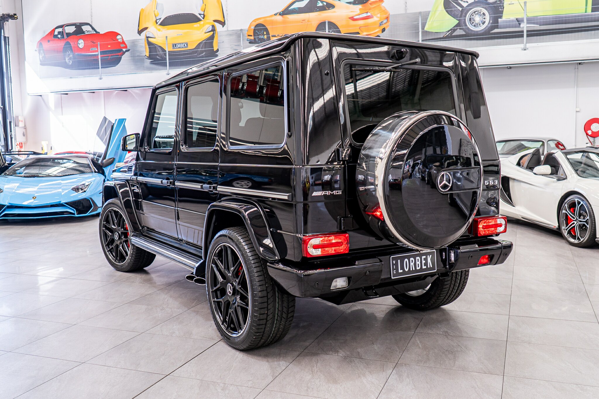 2016 MERCEDES-AMG G 463 MY16 63 7 SP AUTOMATIC G-TRONIC 4D WAGON