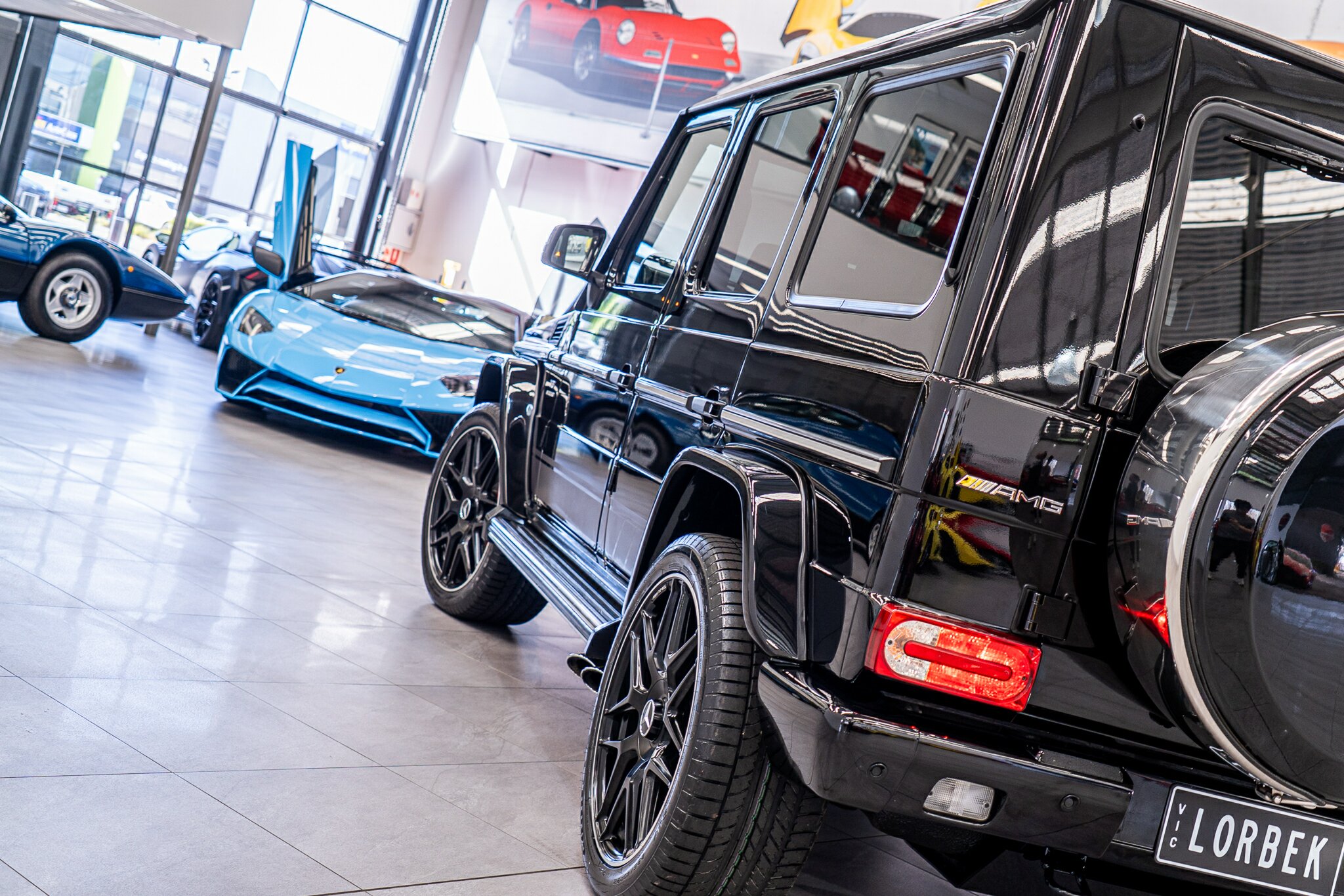 2016 MERCEDES-AMG G 463 MY16 63 7 SP AUTOMATIC G-TRONIC 4D WAGON