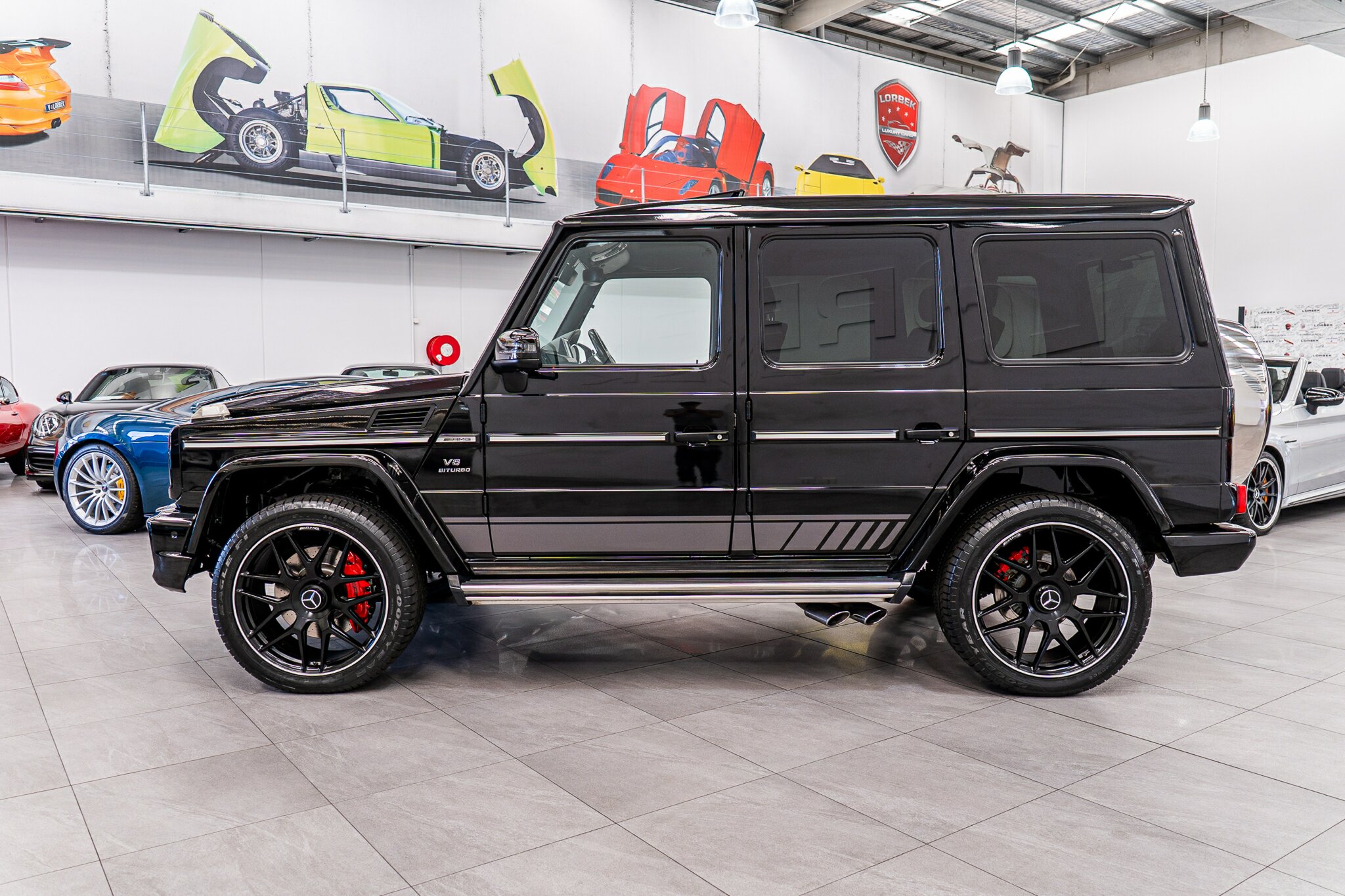 2016 MERCEDES-AMG G 463 MY16 63 7 SP AUTOMATIC G-TRONIC 4D WAGON