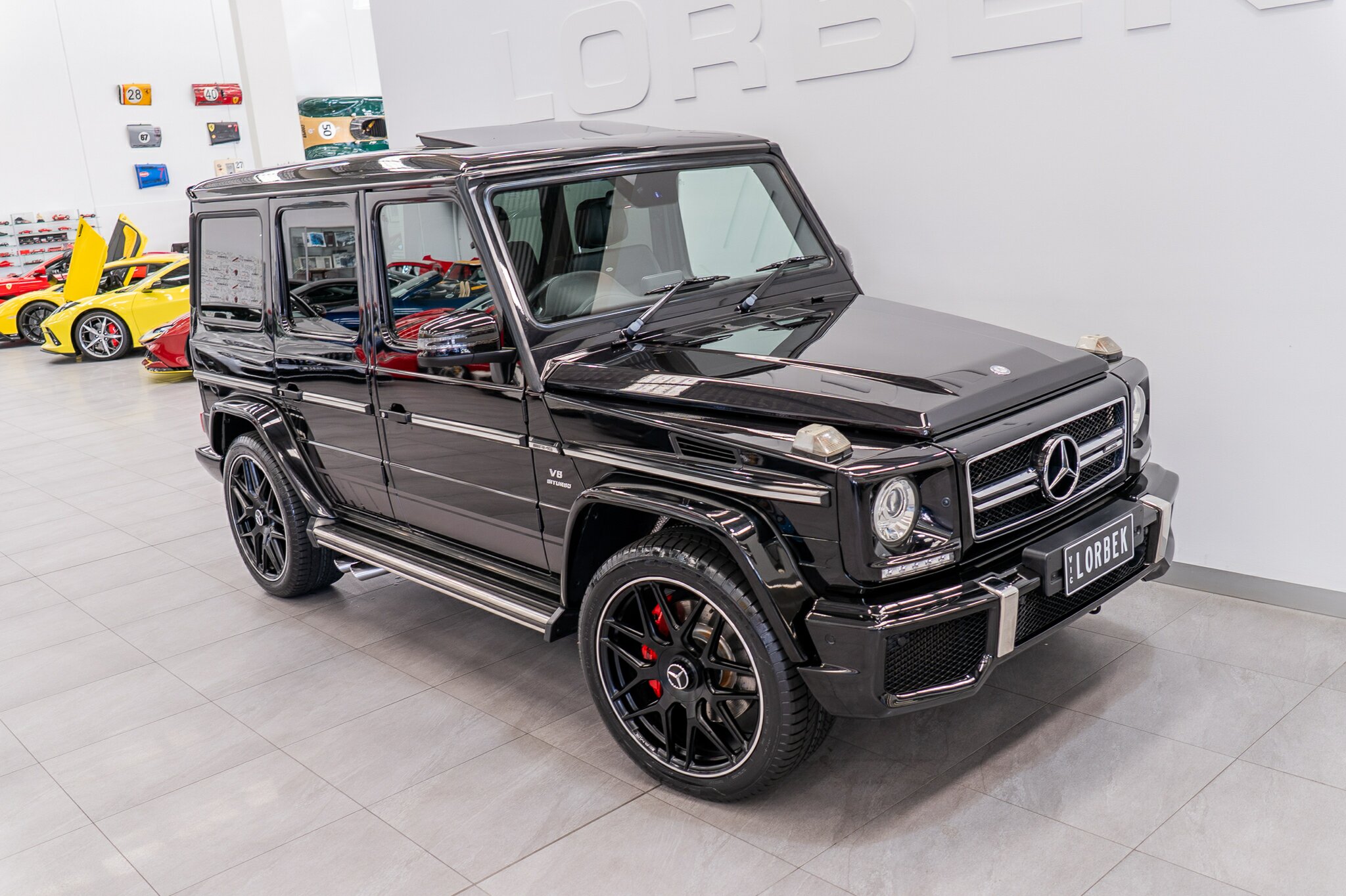 2016 MERCEDES-AMG G 463 MY16 63 7 SP AUTOMATIC G-TRONIC 4D WAGON