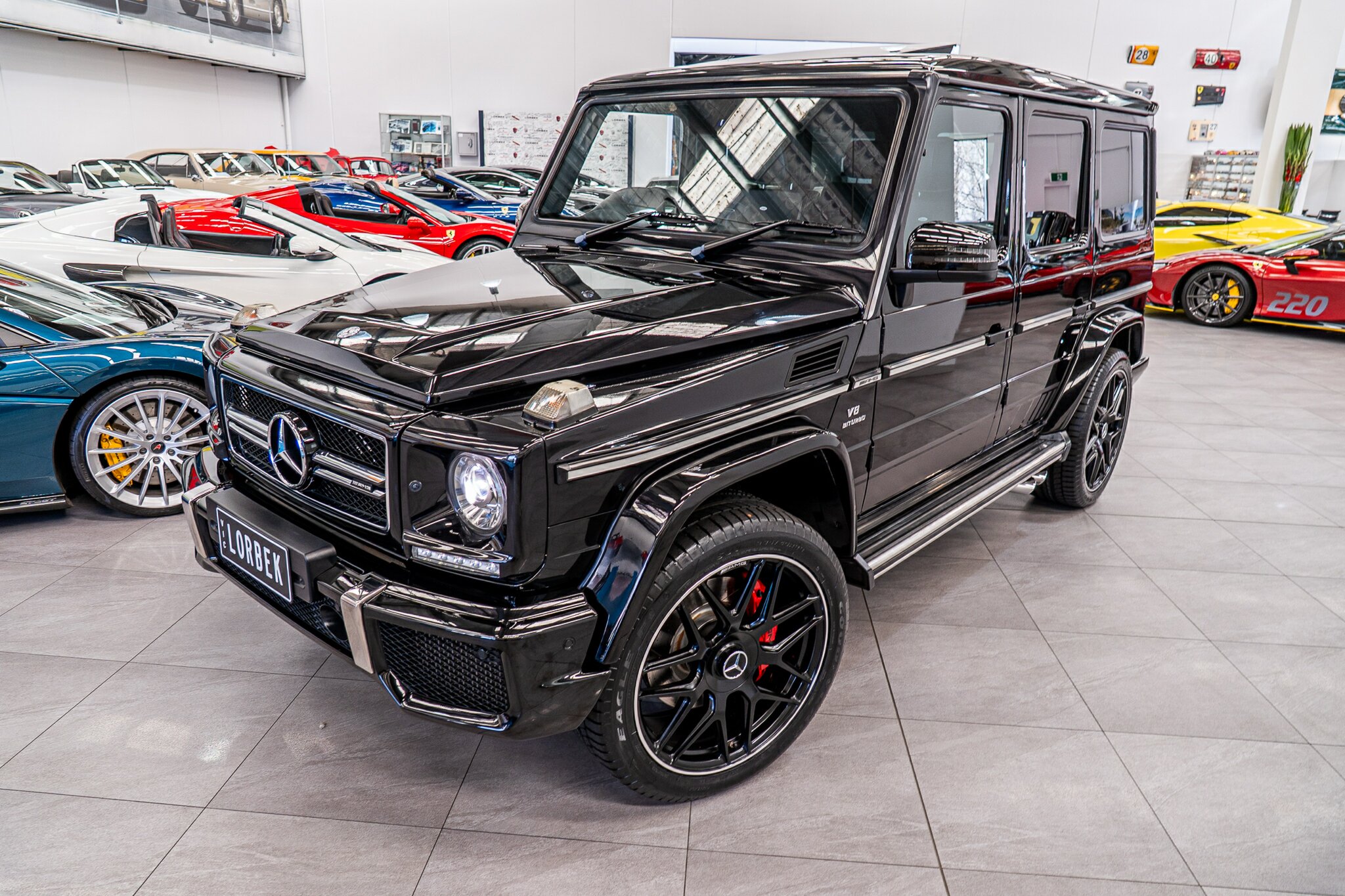 2016 MERCEDES-AMG G 463 MY16 63 7 SP AUTOMATIC G-TRONIC 4D WAGON