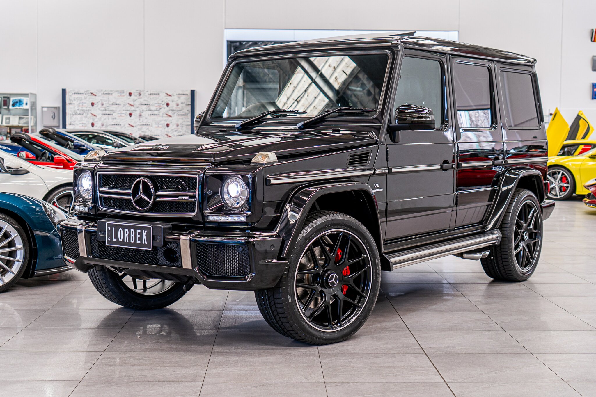 2016 MERCEDES-AMG G 463 MY16 63 7 SP AUTOMATIC G-TRONIC 4D WAGON