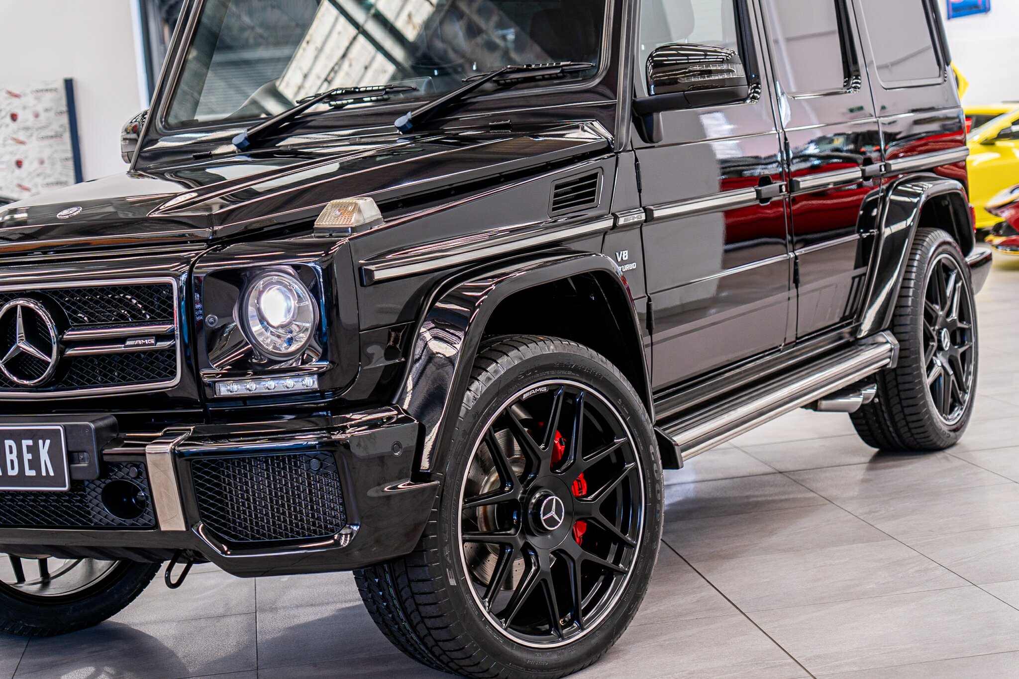 2016 MERCEDES-AMG G 463 MY16 63 7 SP AUTOMATIC G-TRONIC 4D WAGON