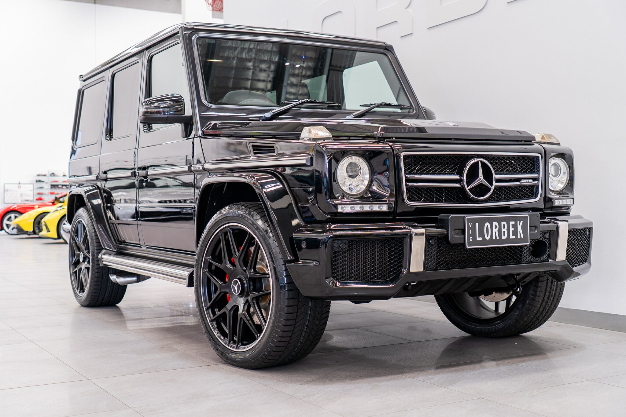 2016 MERCEDES-AMG G 463 MY16 63 7 SP AUTOMATIC G-TRONIC 4D WAGON