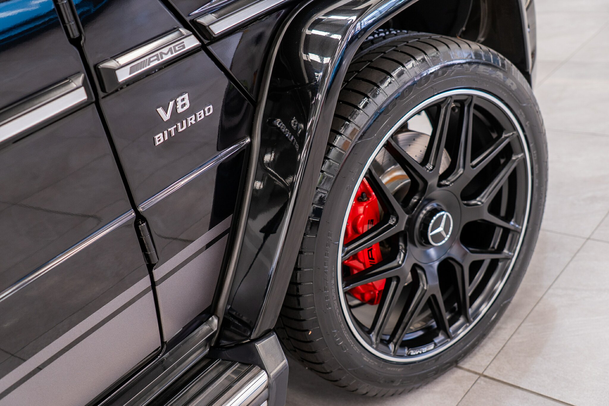 2016 MERCEDES-AMG G 463 MY16 63 7 SP AUTOMATIC G-TRONIC 4D WAGON