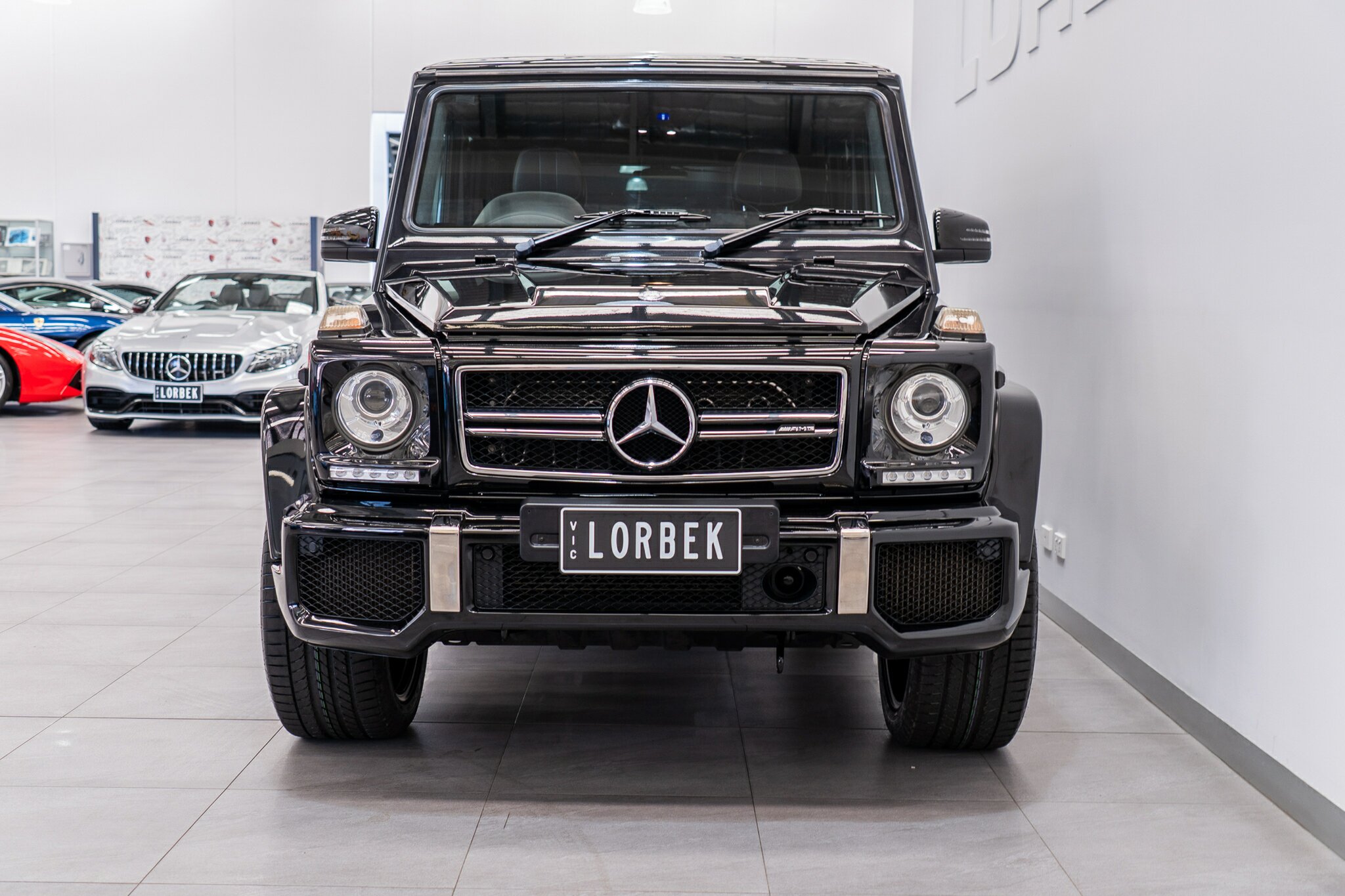 2016 MERCEDES-AMG G 463 MY16 63 7 SP AUTOMATIC G-TRONIC 4D WAGON