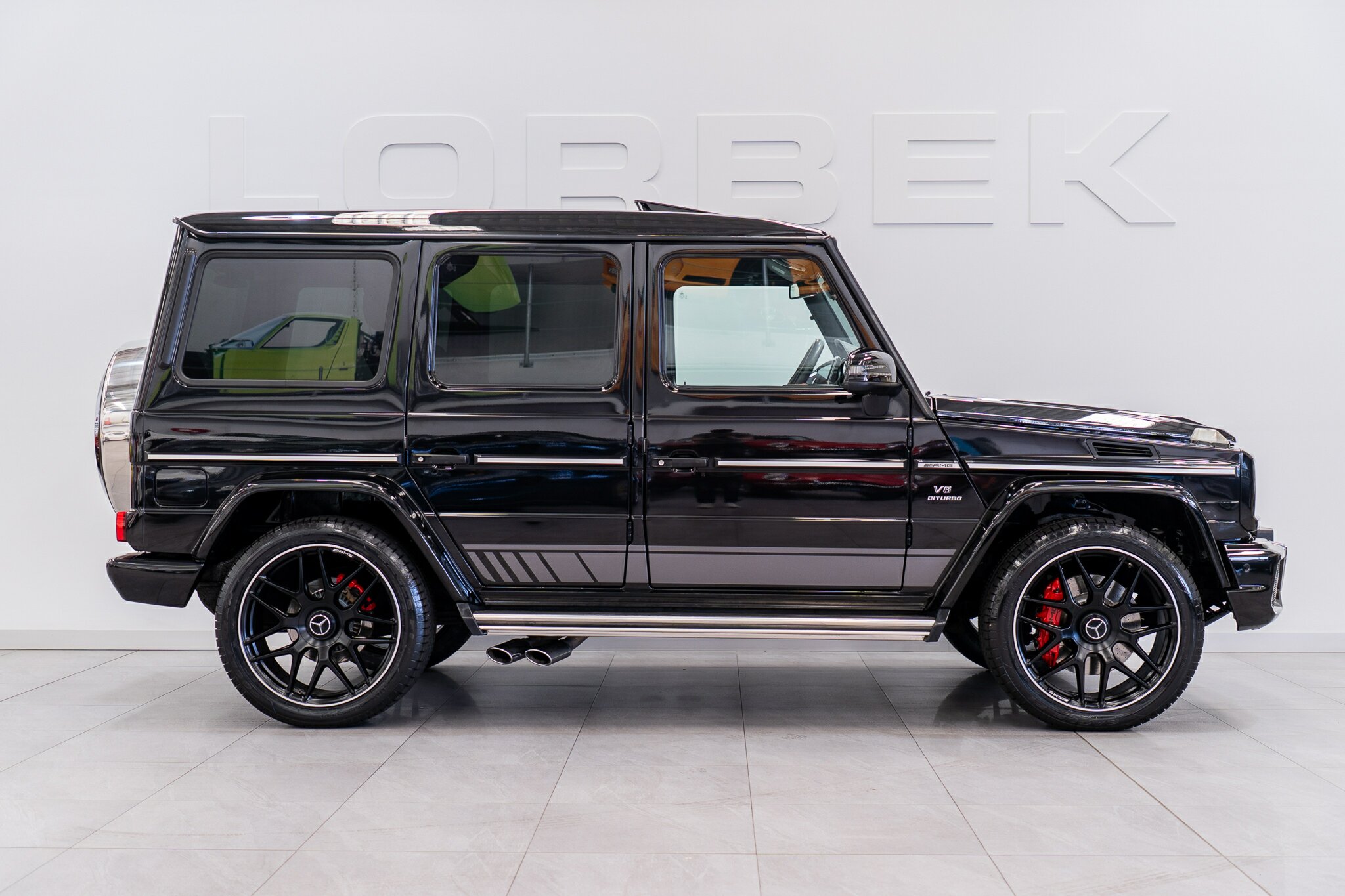 2016 MERCEDES-AMG G 463 MY16 63 7 SP AUTOMATIC G-TRONIC 4D WAGON
