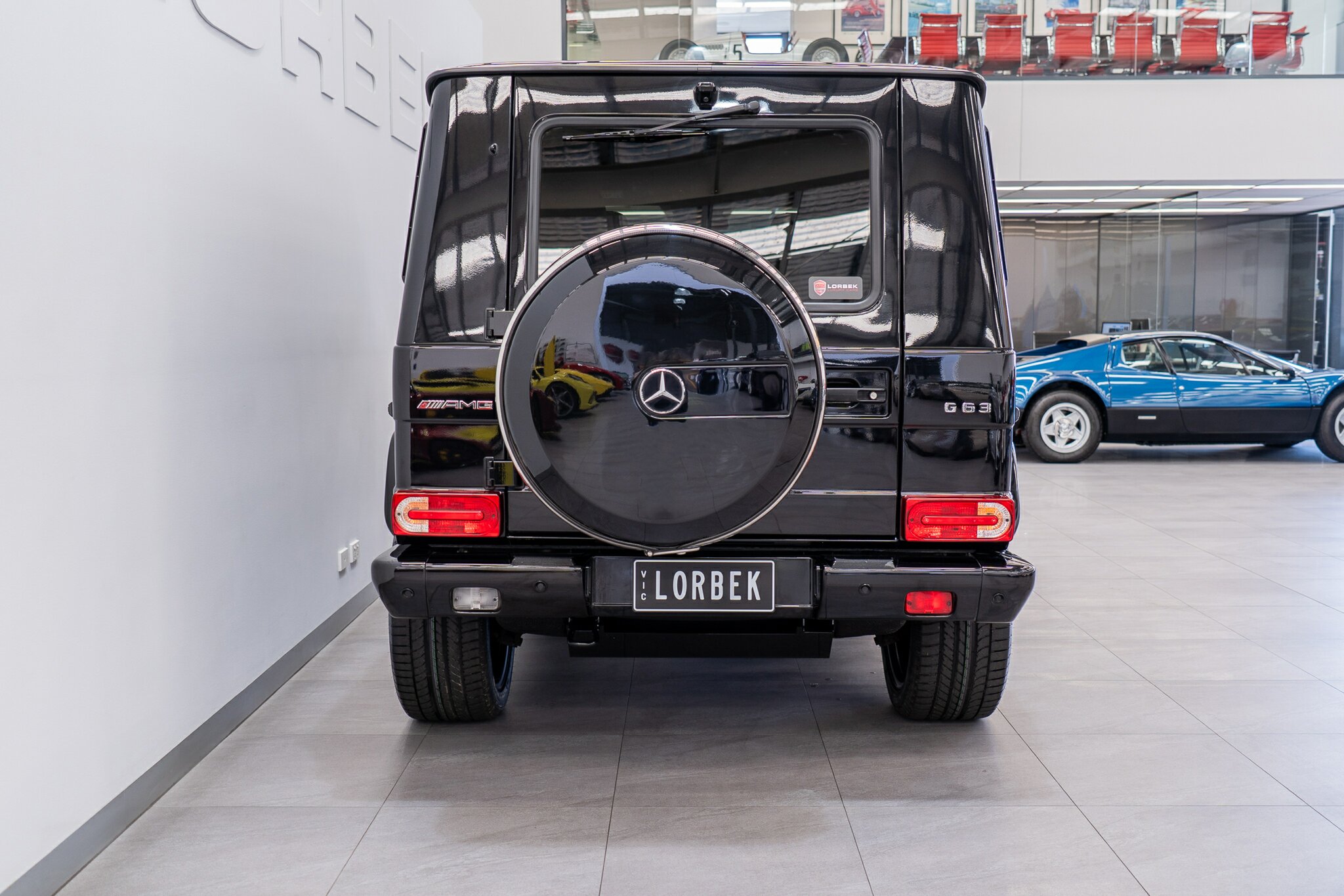 2016 MERCEDES-AMG G 463 MY16 63 7 SP AUTOMATIC G-TRONIC 4D WAGON