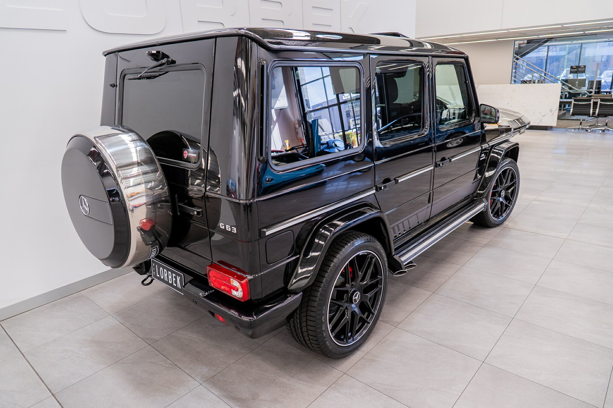 2016 MERCEDES-AMG G 463 MY16 63 7 SP AUTOMATIC G-TRONIC 4D WAGON