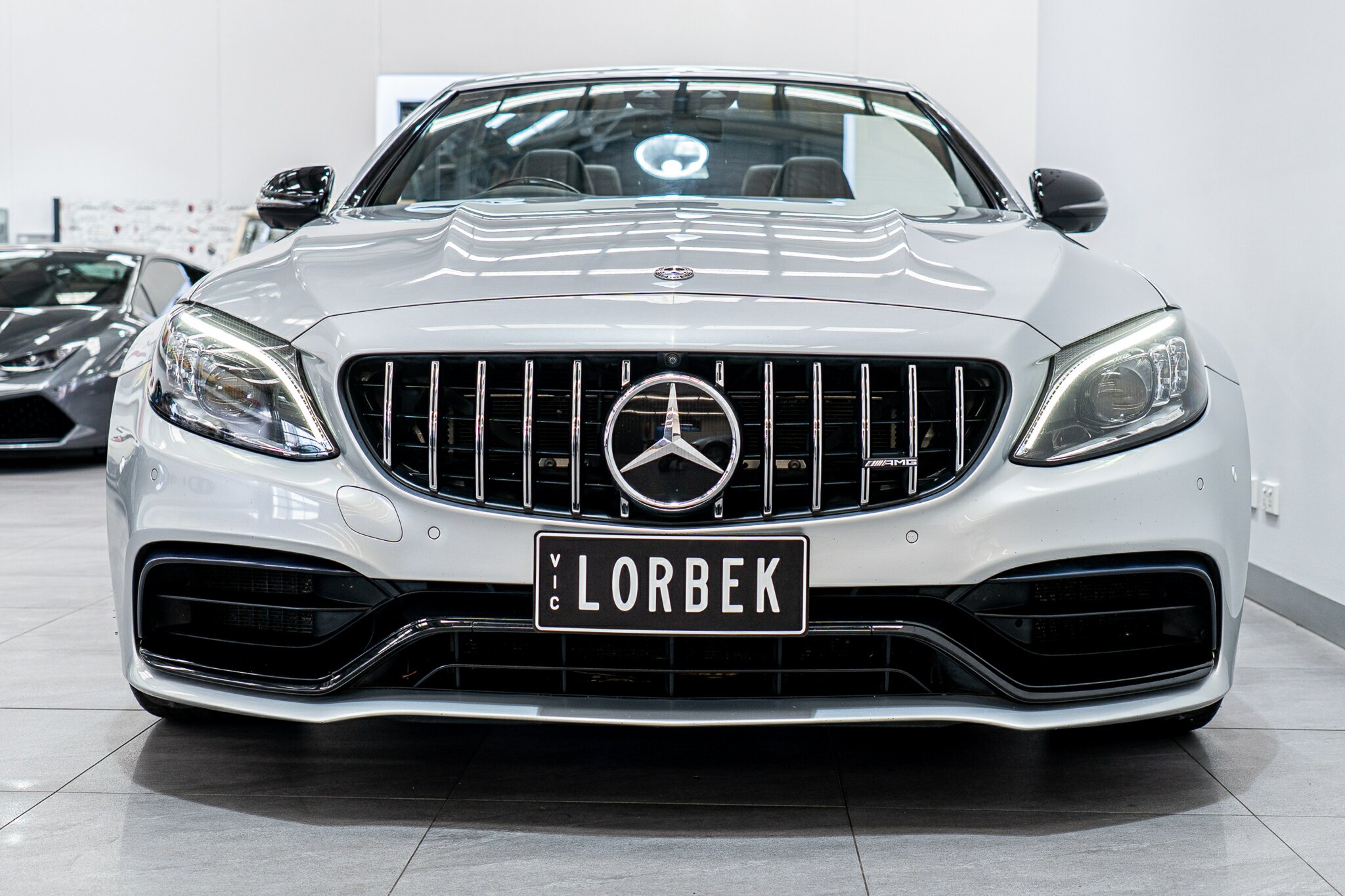 2019 MERCEDES-AMG C 205 MY19 63 S 9 SP AUTO MULTI CLUTCH 2D CABRIOLET