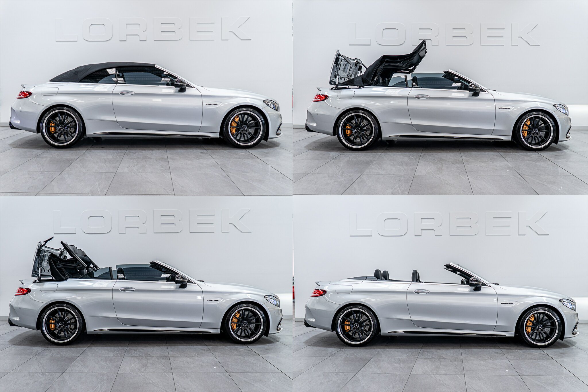 2019 MERCEDES-AMG C 205 MY19 63 S 9 SP AUTO MULTI CLUTCH 2D CABRIOLET