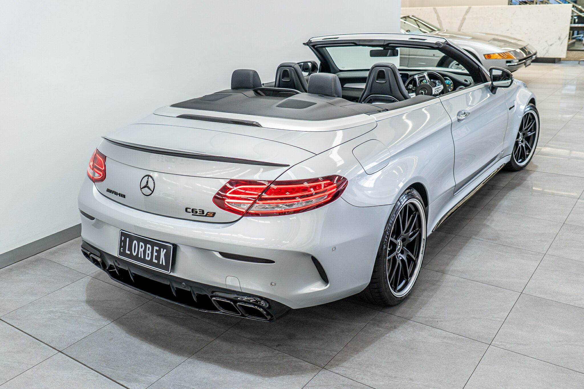 2019 MERCEDES-AMG C 205 MY19 63 S 9 SP AUTO MULTI CLUTCH 2D CABRIOLET