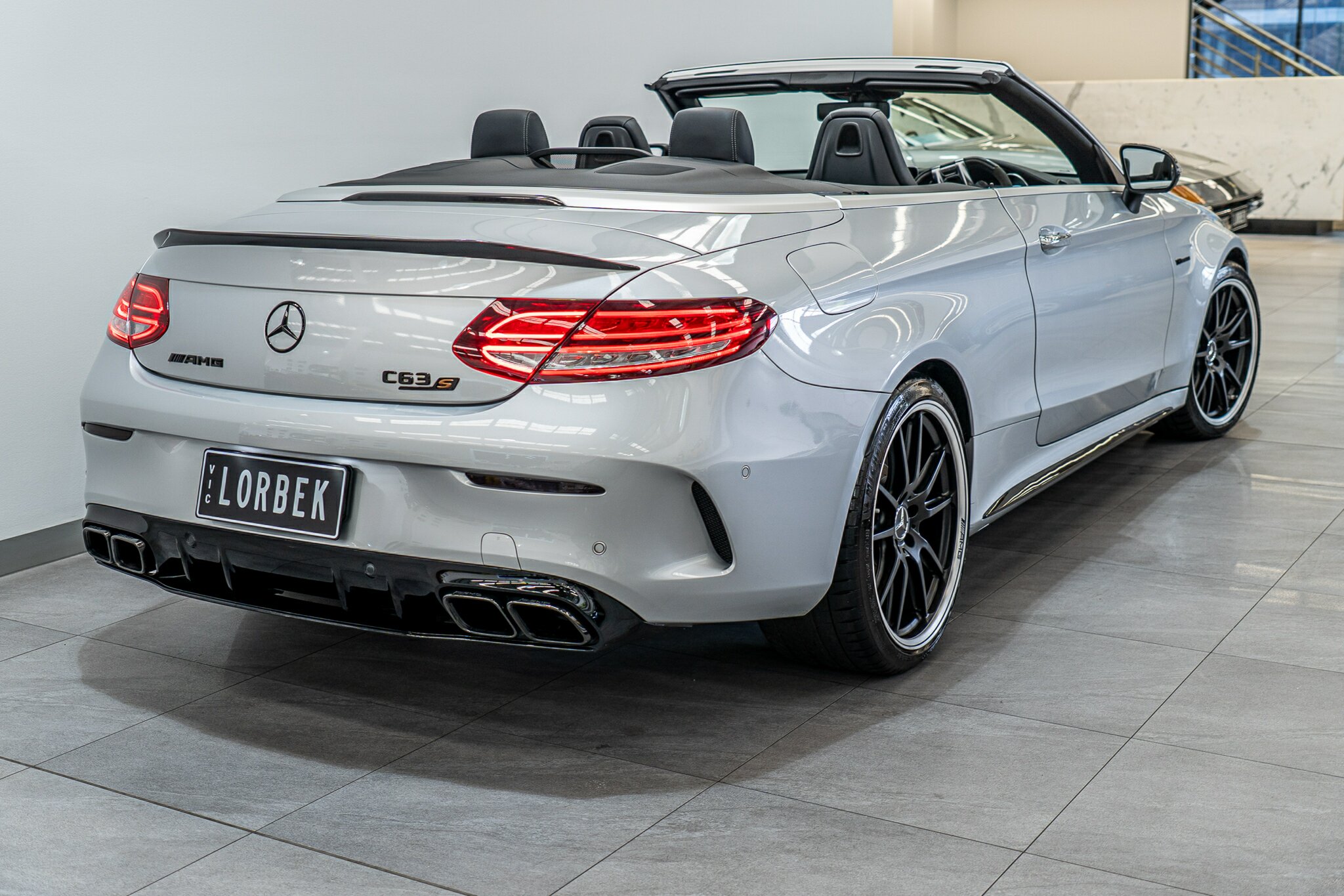 2019 MERCEDES-AMG C 205 MY19 63 S 9 SP AUTO MULTI CLUTCH 2D CABRIOLET