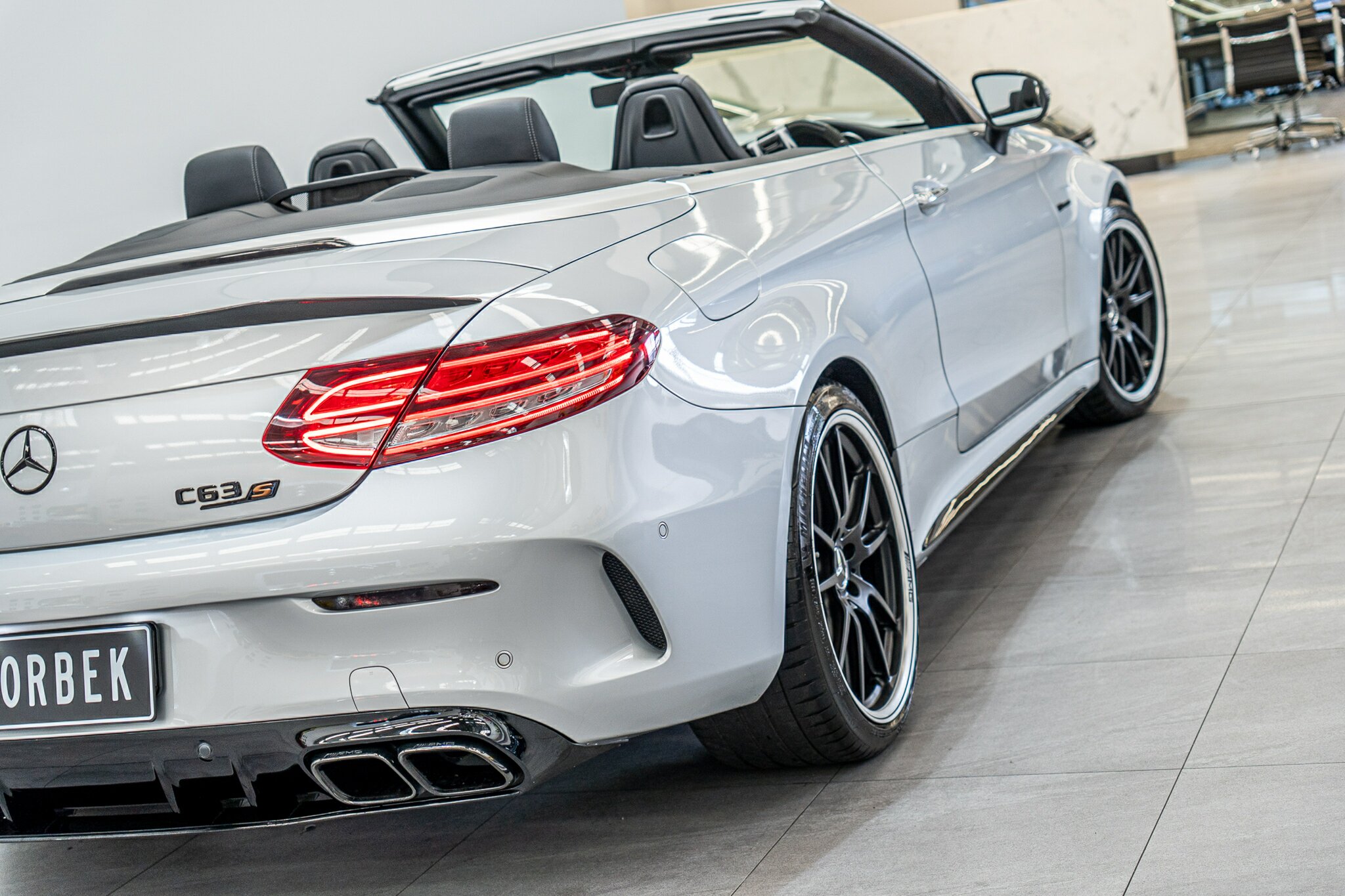2019 MERCEDES-AMG C 205 MY19 63 S 9 SP AUTO MULTI CLUTCH 2D CABRIOLET