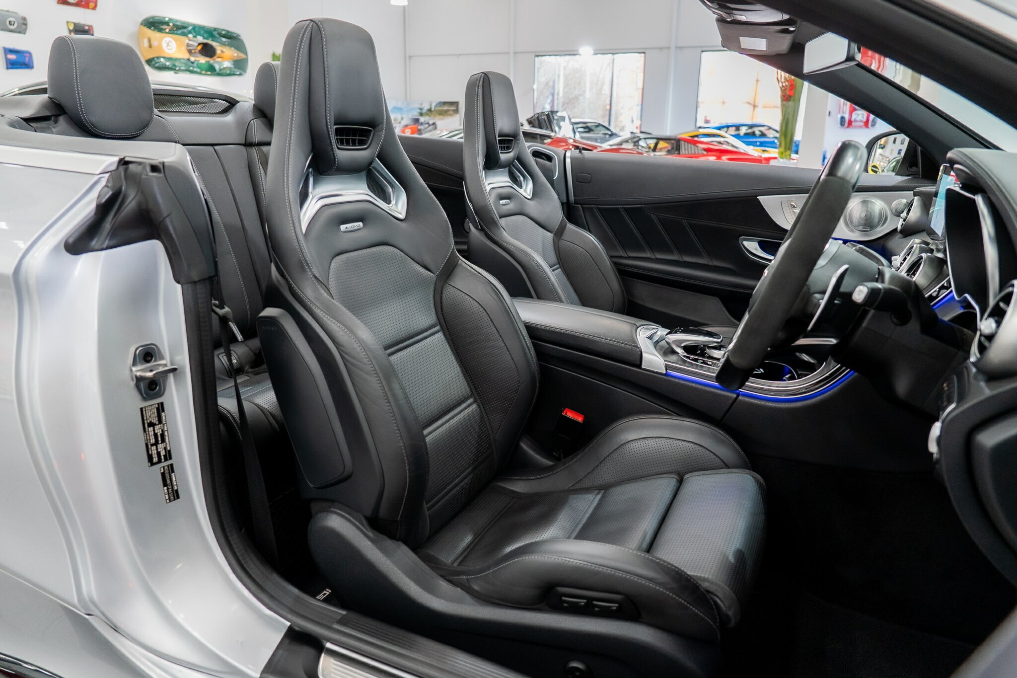 2019 MERCEDES-AMG C 205 MY19 63 S 9 SP AUTO MULTI CLUTCH 2D CABRIOLET