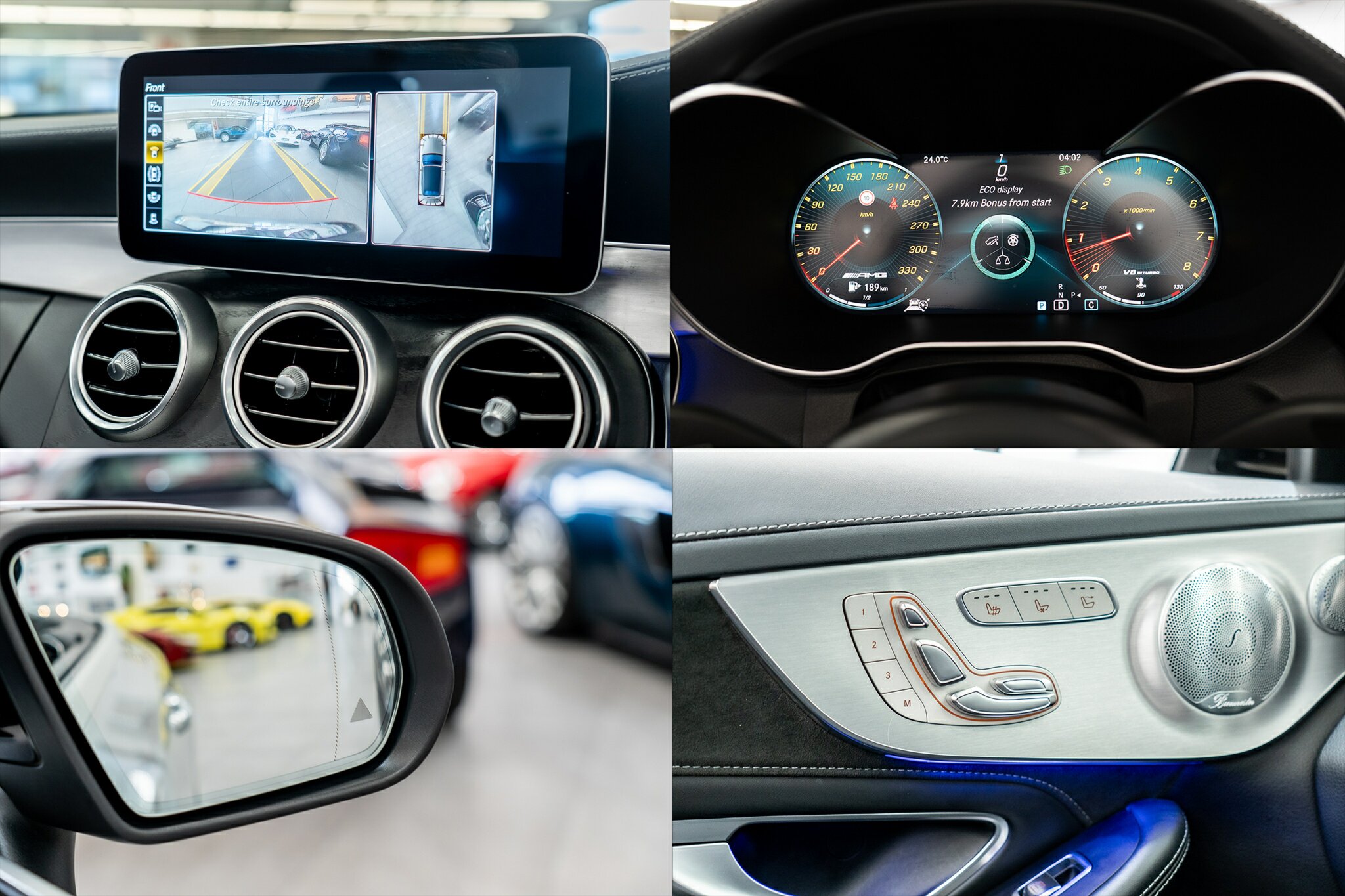 2019 MERCEDES-AMG C 205 MY19 63 S 9 SP AUTO MULTI CLUTCH 2D CABRIOLET