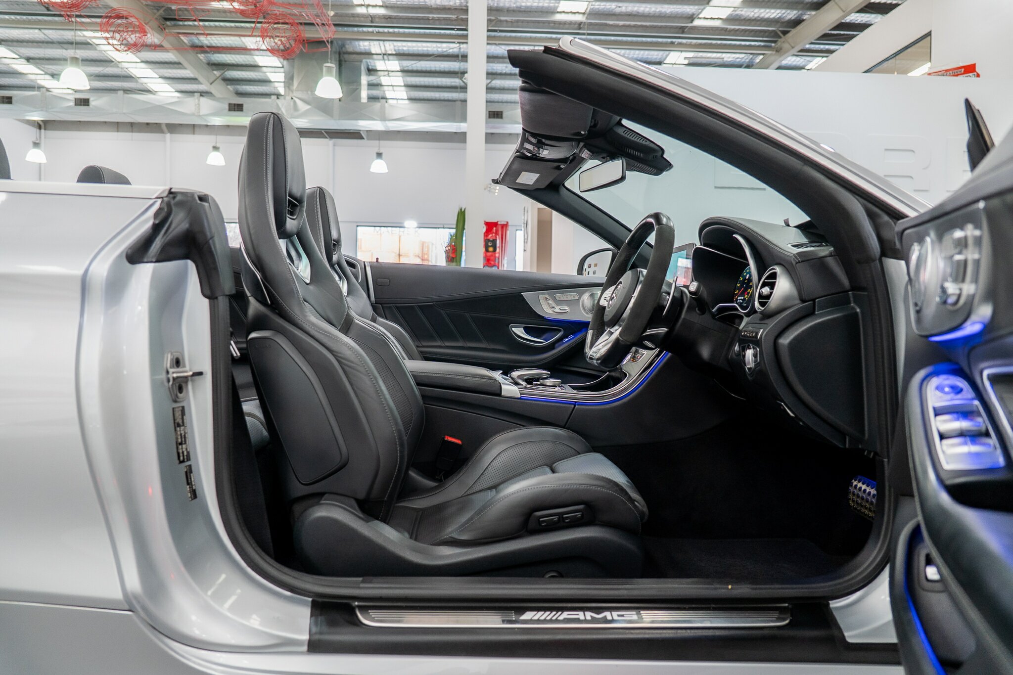 2019 MERCEDES-AMG C 205 MY19 63 S 9 SP AUTO MULTI CLUTCH 2D CABRIOLET