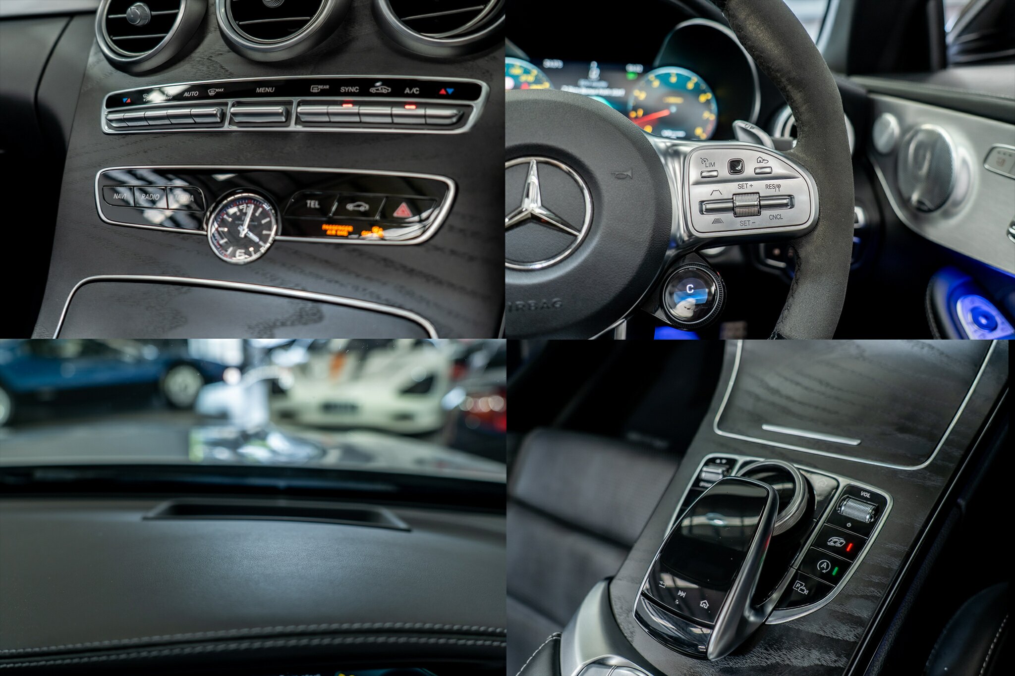 2019 MERCEDES-AMG C 205 MY19 63 S 9 SP AUTO MULTI CLUTCH 2D CABRIOLET