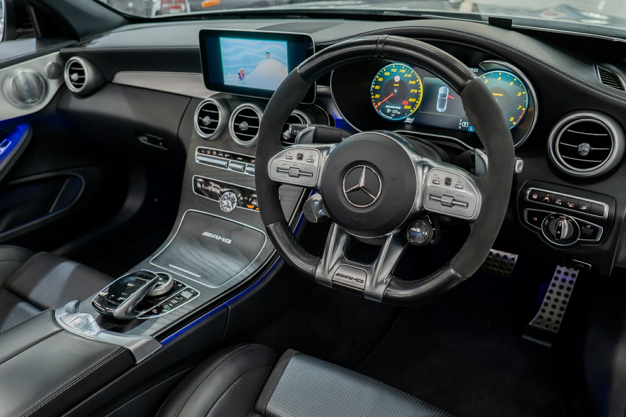 2019 MERCEDES-AMG C 205 MY19 63 S 9 SP AUTO MULTI CLUTCH 2D CABRIOLET