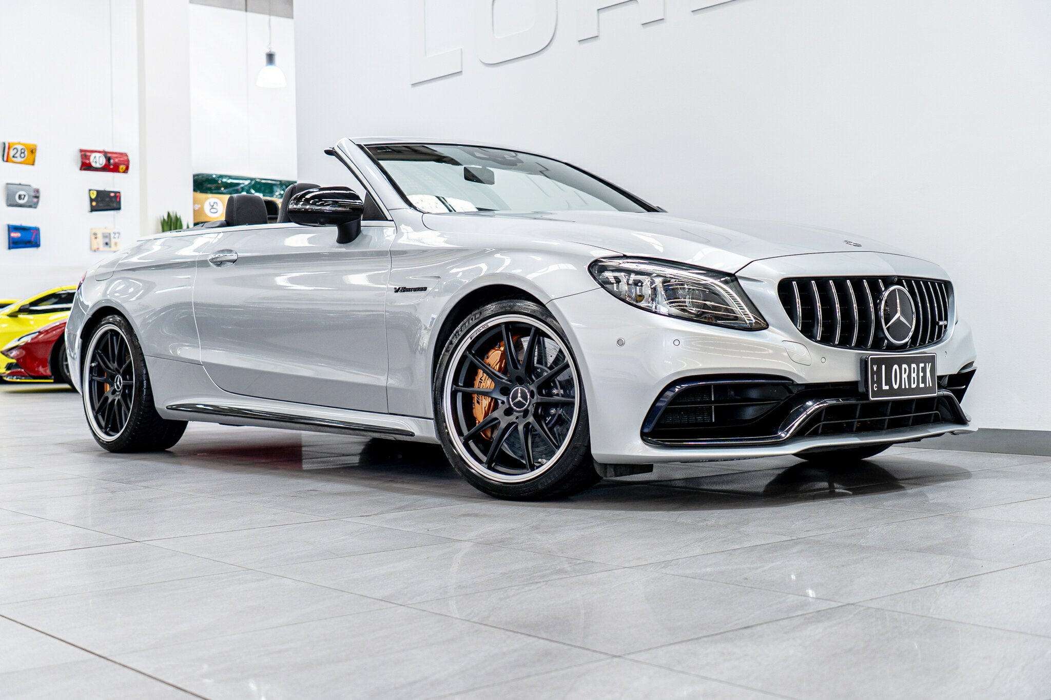 2019 MERCEDES-AMG C 205 MY19 63 S 9 SP AUTO MULTI CLUTCH 2D CABRIOLET