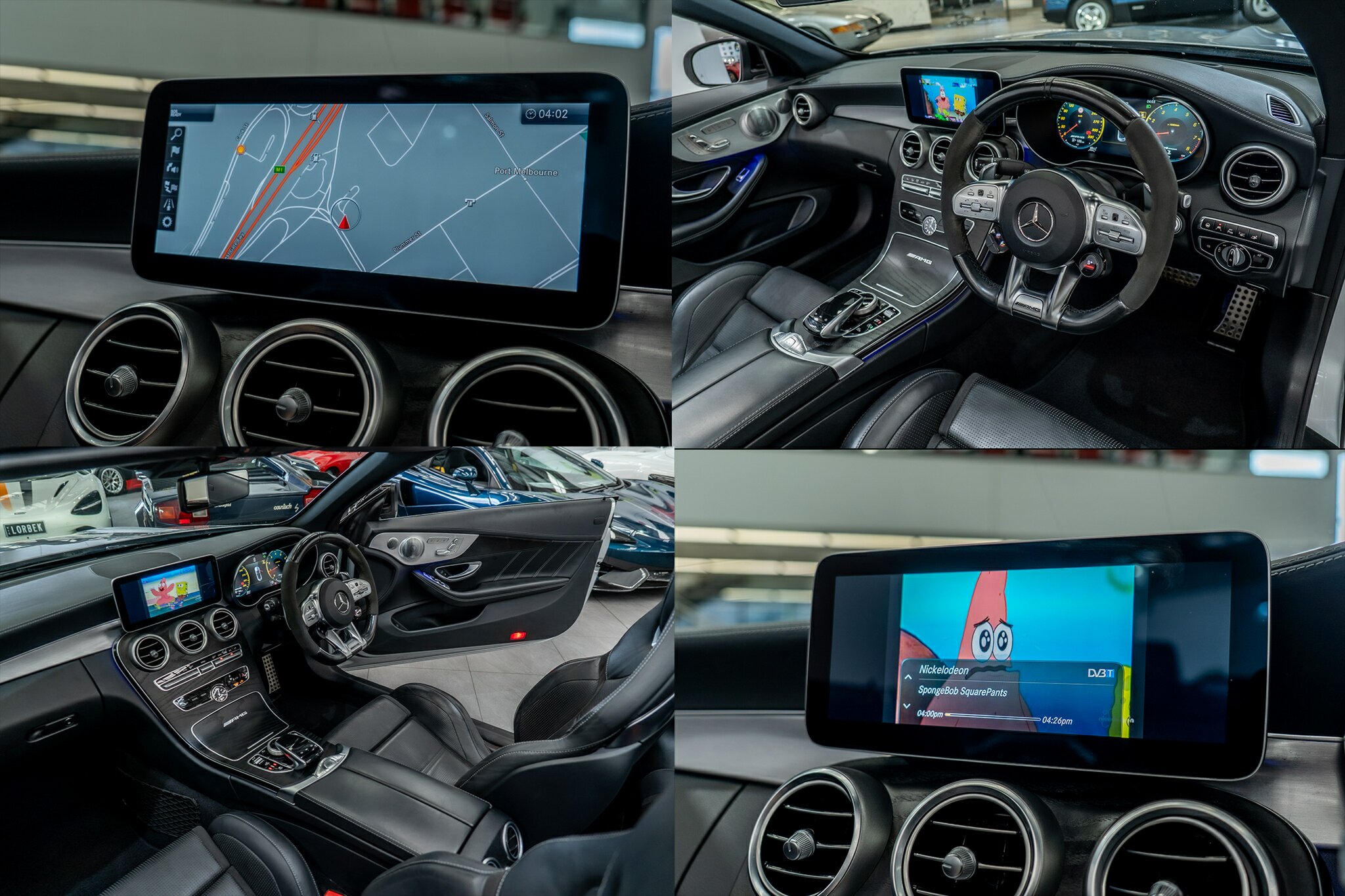 2019 MERCEDES-AMG C 205 MY19 63 S 9 SP AUTO MULTI CLUTCH 2D CABRIOLET