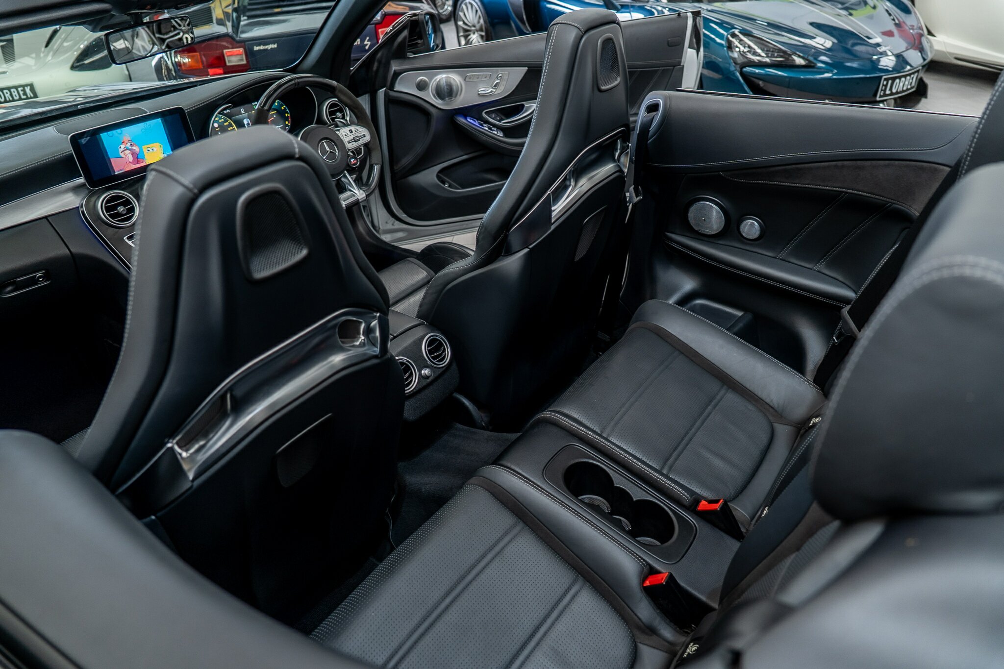 2019 MERCEDES-AMG C 205 MY19 63 S 9 SP AUTO MULTI CLUTCH 2D CABRIOLET