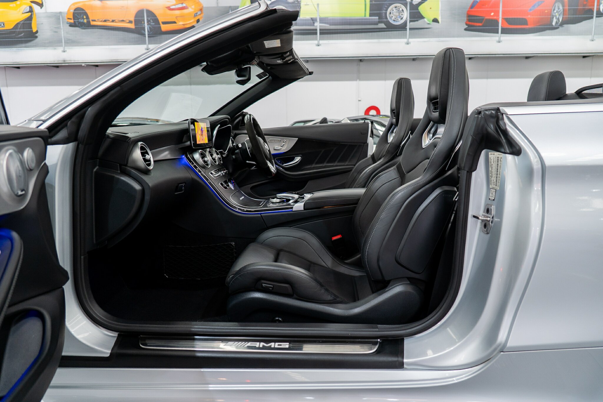 2019 MERCEDES-AMG C 205 MY19 63 S 9 SP AUTO MULTI CLUTCH 2D CABRIOLET