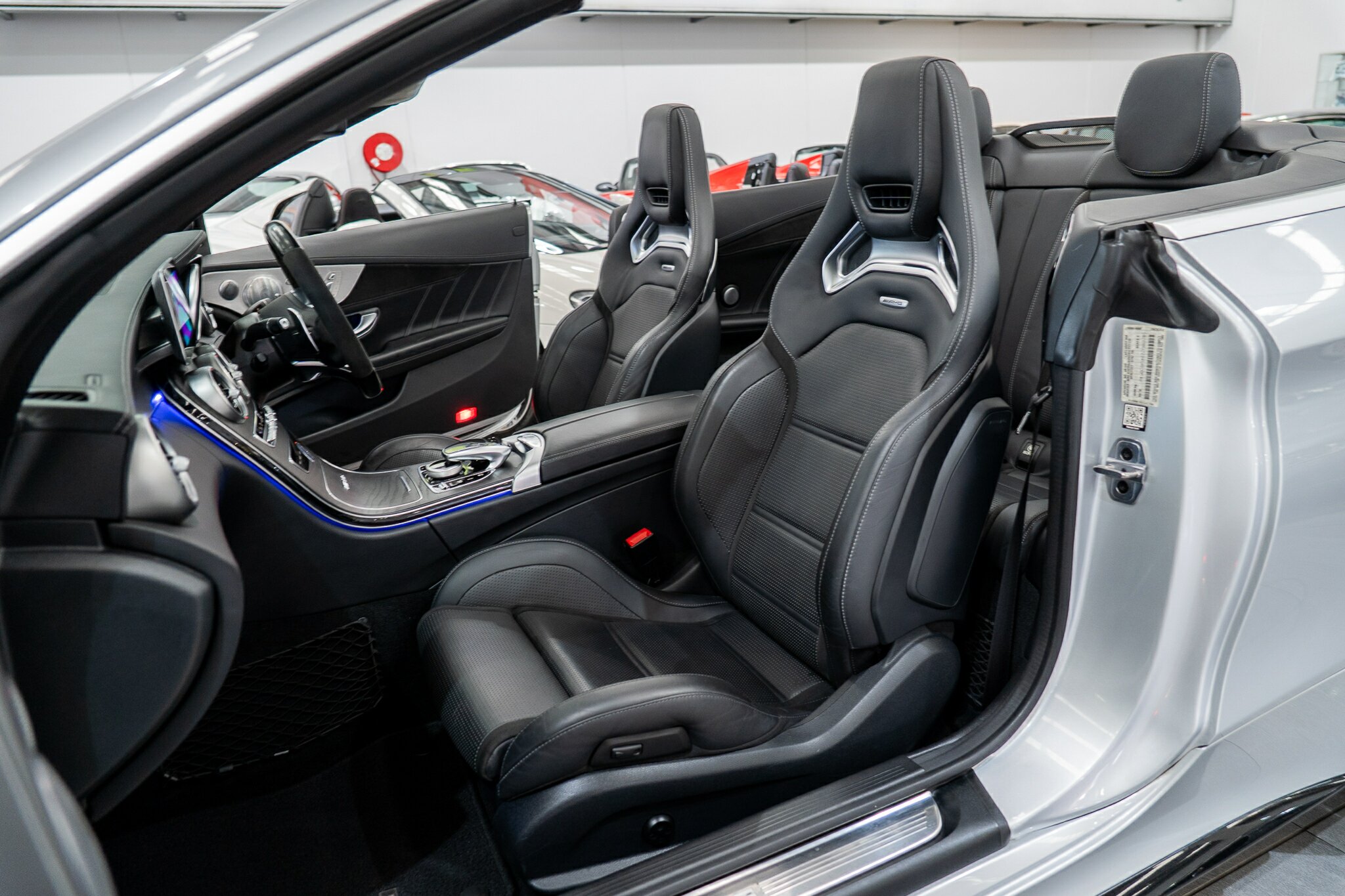 2019 MERCEDES-AMG C 205 MY19 63 S 9 SP AUTO MULTI CLUTCH 2D CABRIOLET