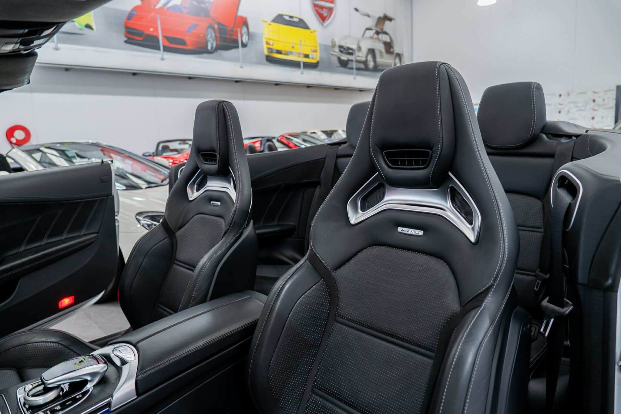 2019 MERCEDES-AMG C 205 MY19 63 S 9 SP AUTO MULTI CLUTCH 2D CABRIOLET