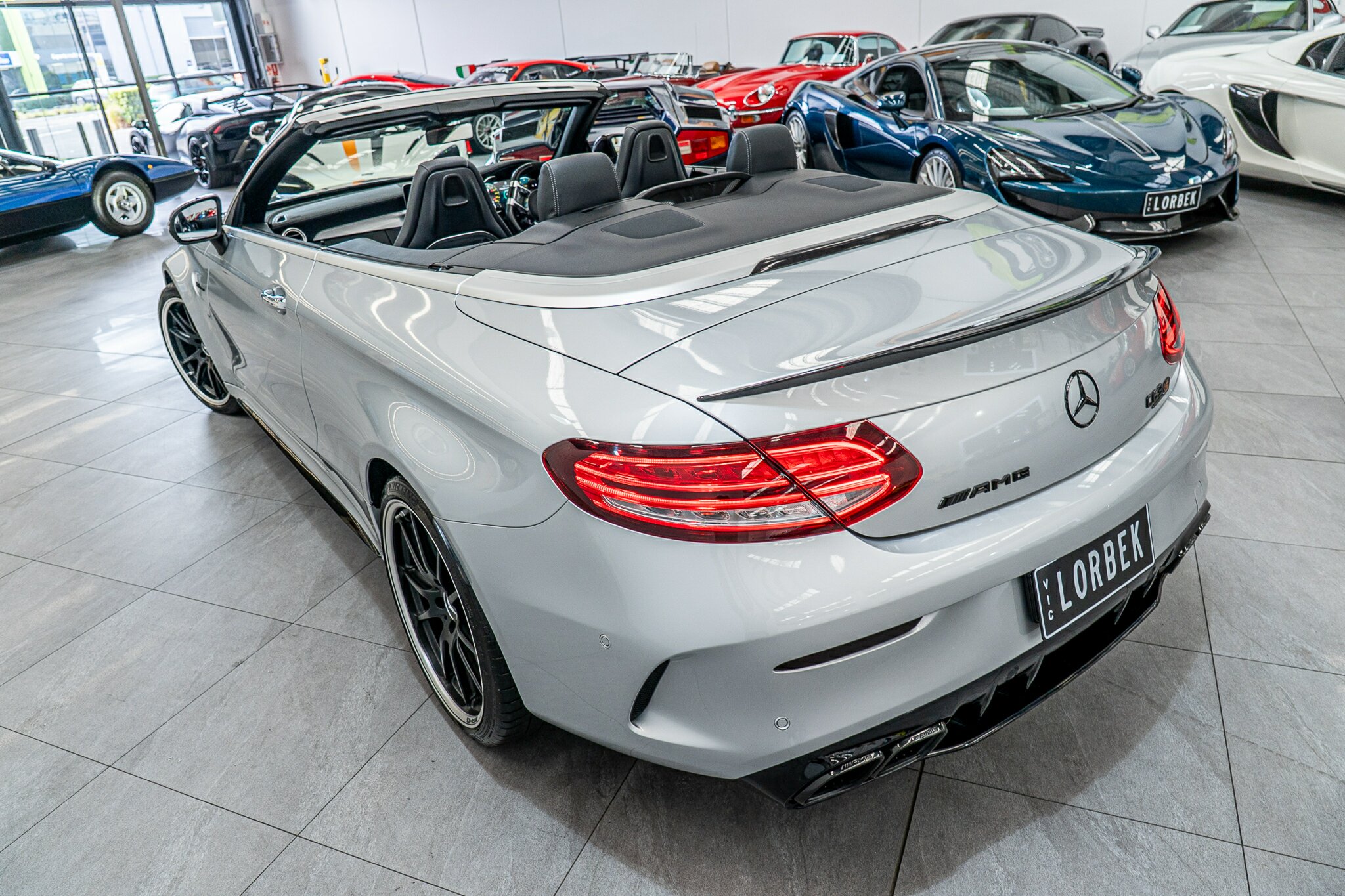 2019 MERCEDES-AMG C 205 MY19 63 S 9 SP AUTO MULTI CLUTCH 2D CABRIOLET